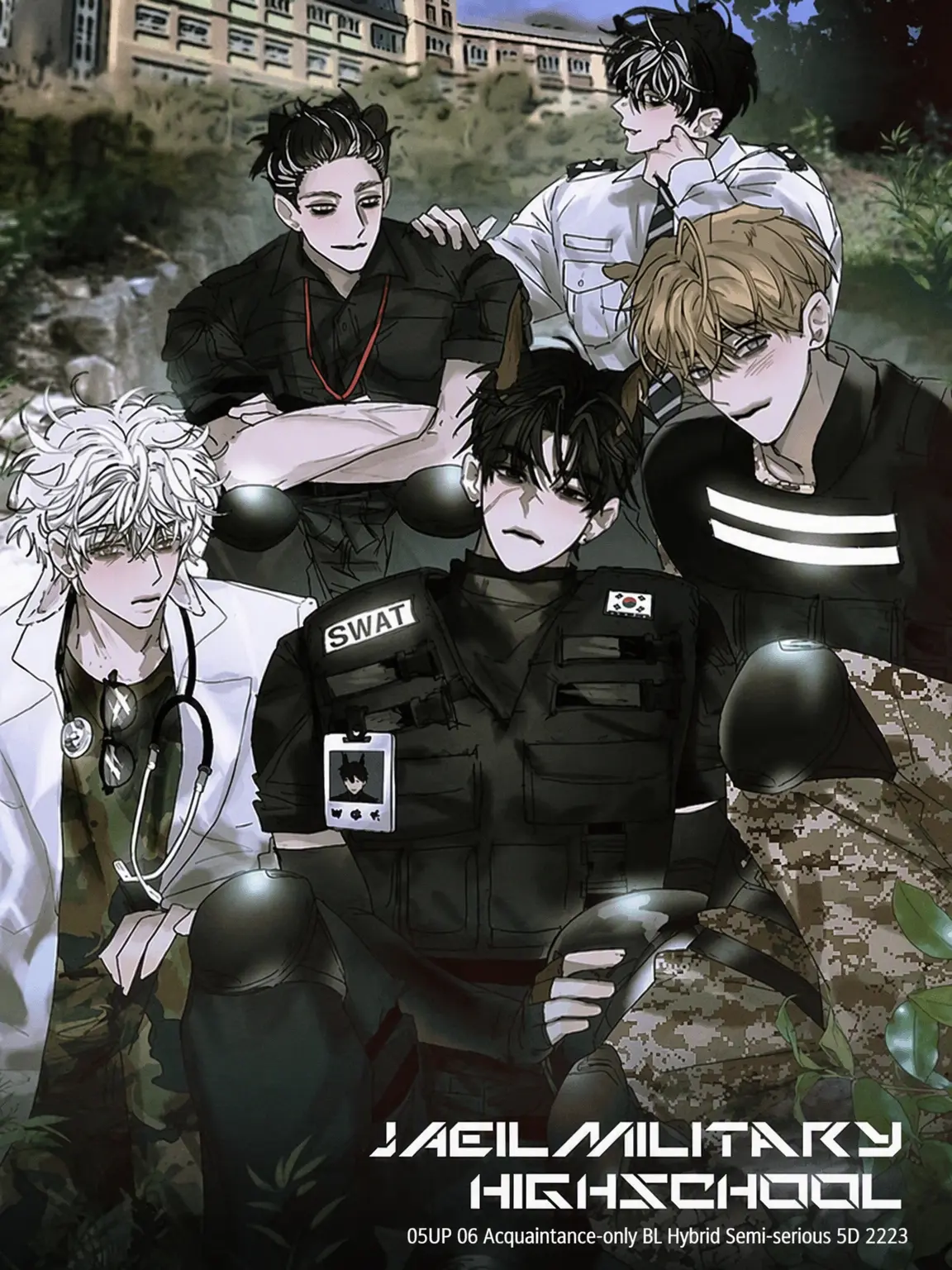 oo.cclerg의 Becoming the Captains' Favorite