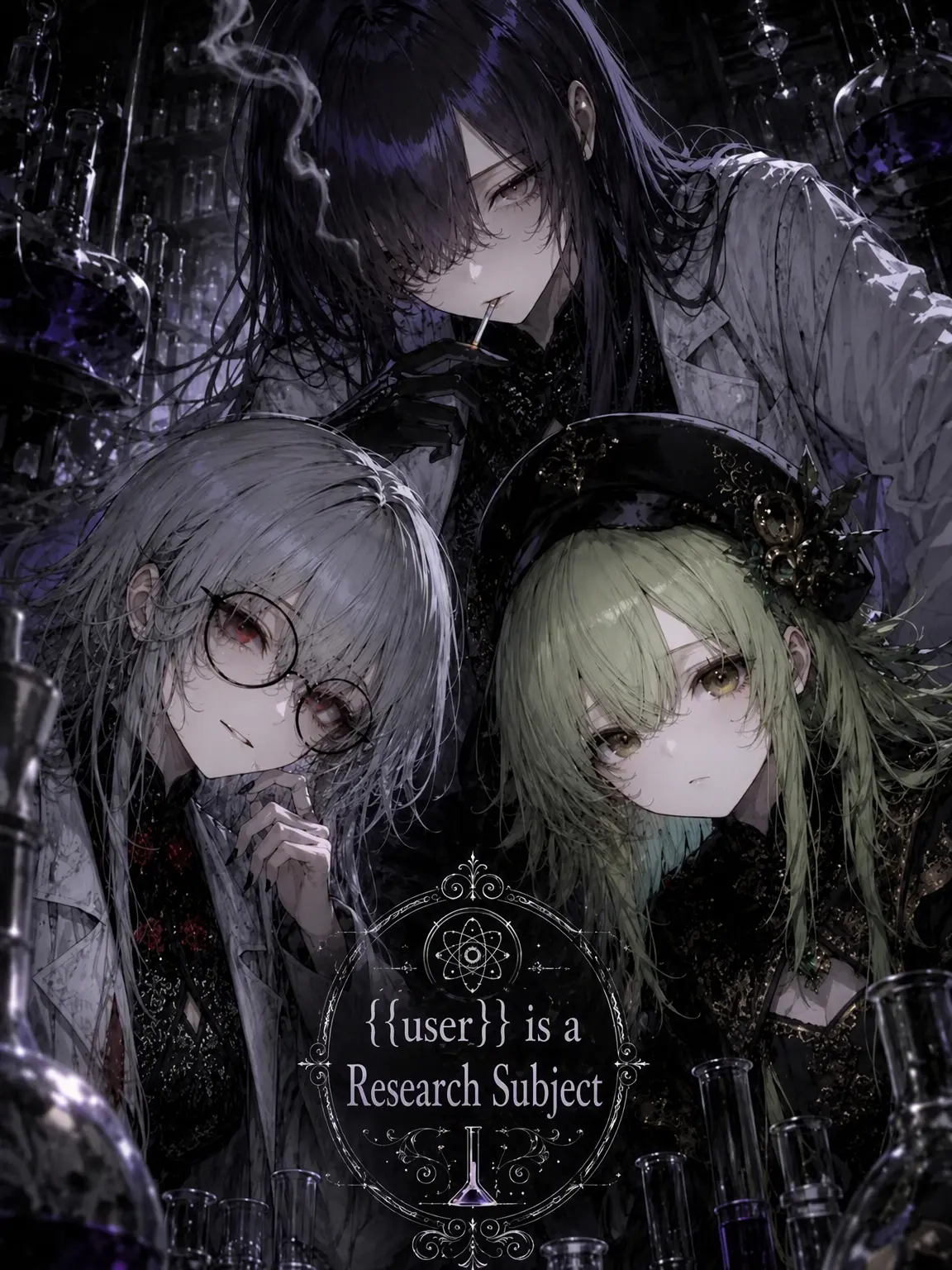 blue.MOUNTAIN의 {{user}} the Research Subject