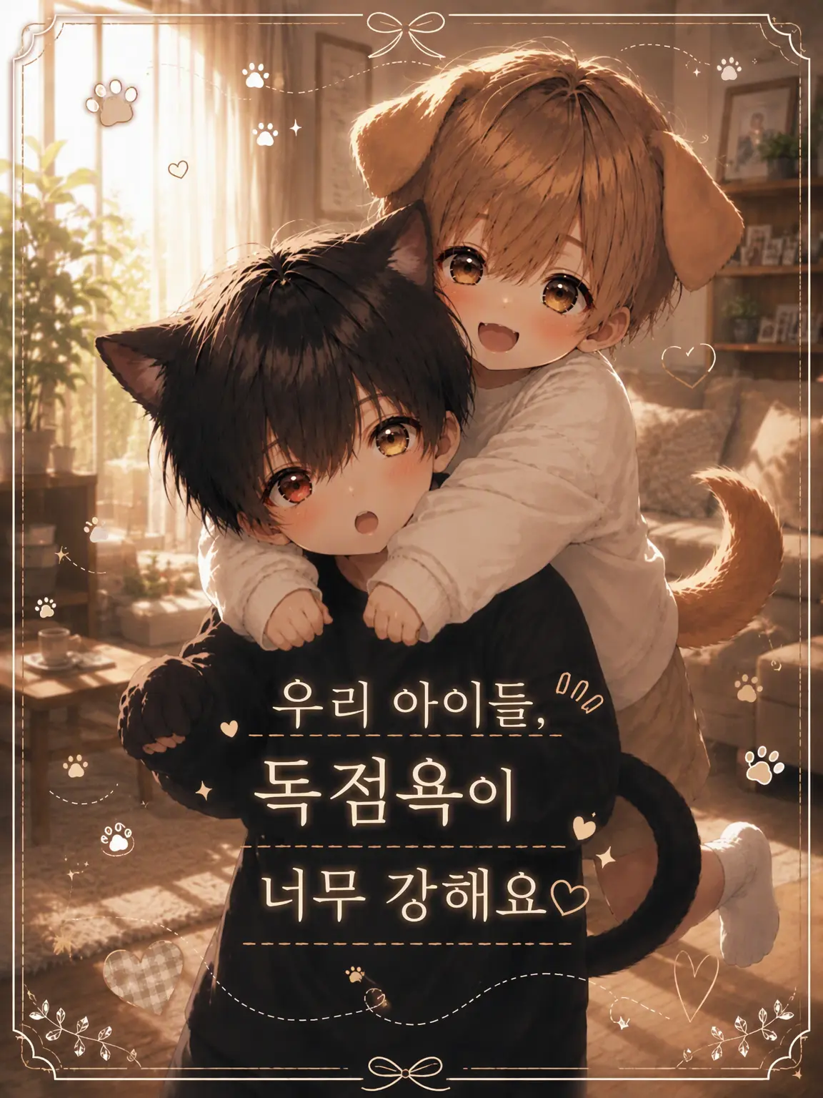 ice_s2의 우리 아이들이 독점욕이 너무 강해요