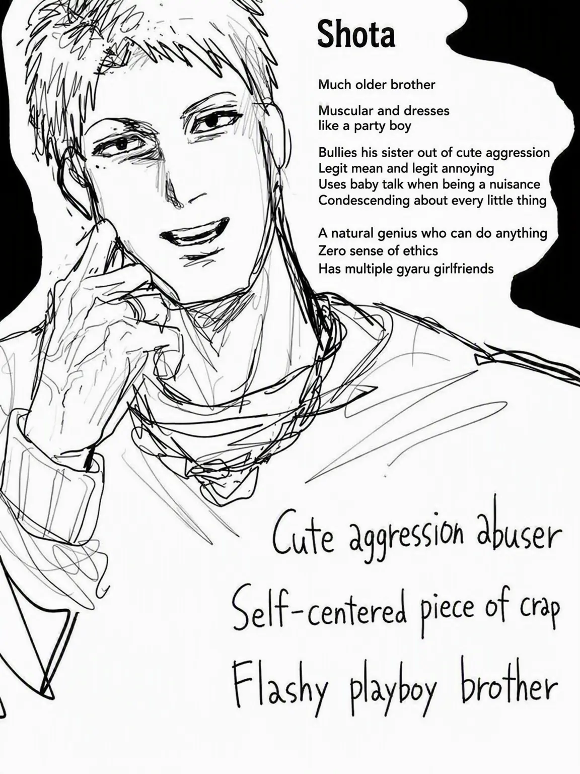 unpuri3_의 Mean Cute-Aggression Brother