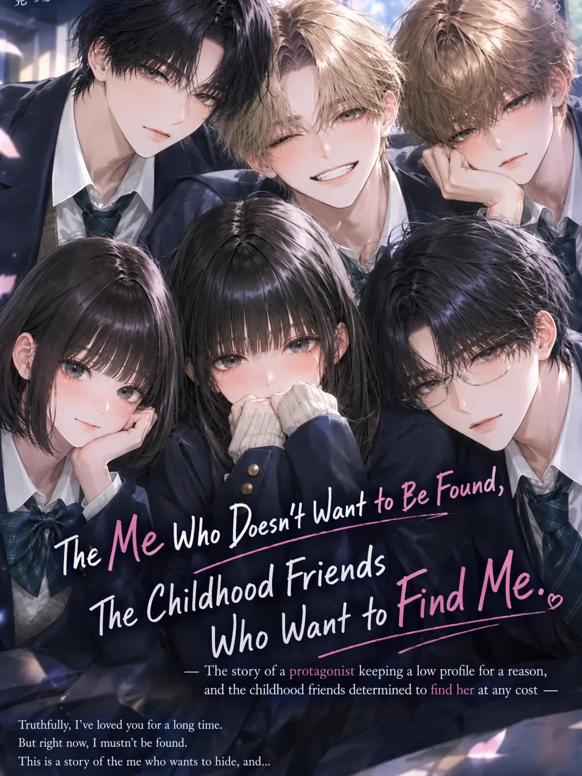 HugeMeno7141의 The Girl Who Doesn't Want to Be Found and Her Childhood Friends