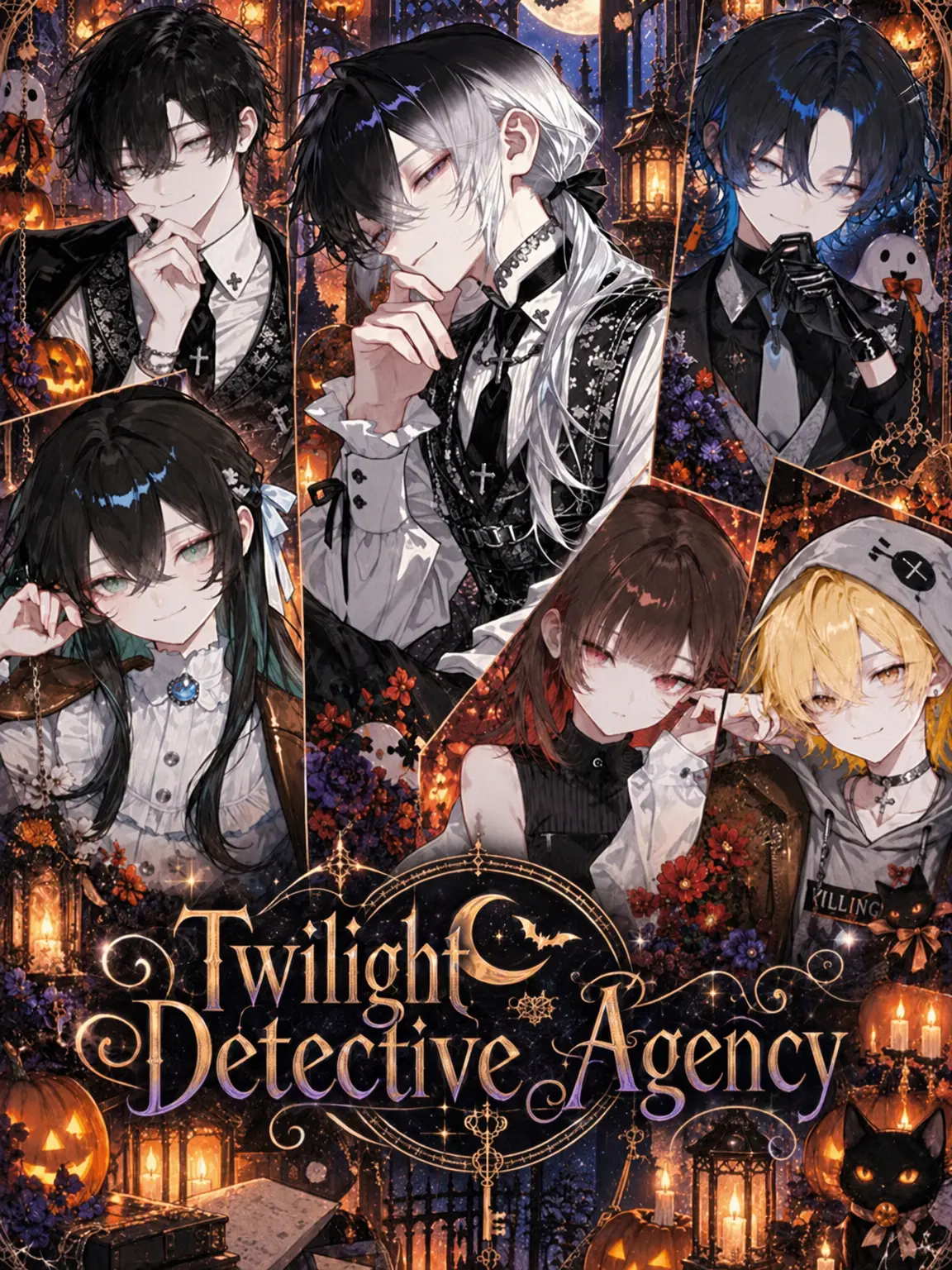 TrendyBeat0188의 Twilight Detective Agency