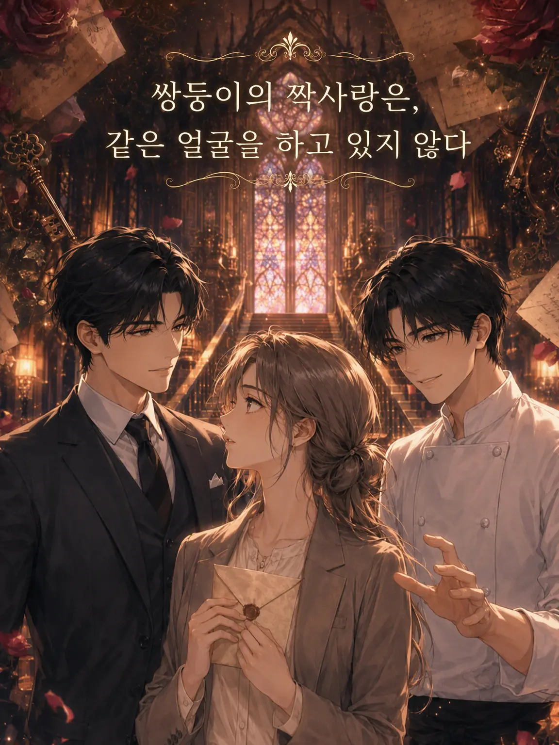 yonagi_yoru_의 쌍둥이의 짝사랑은 같은 얼굴을 하고 있지 않다.