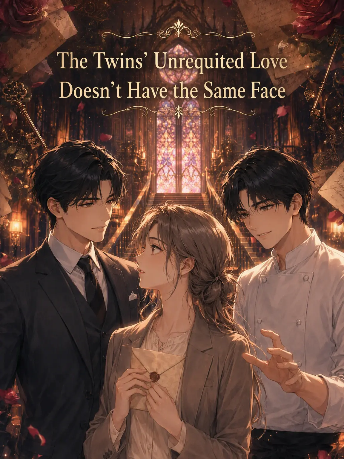 yonagi_yoru_의 Twin Unrequited Love: Different Hearts, Same Face