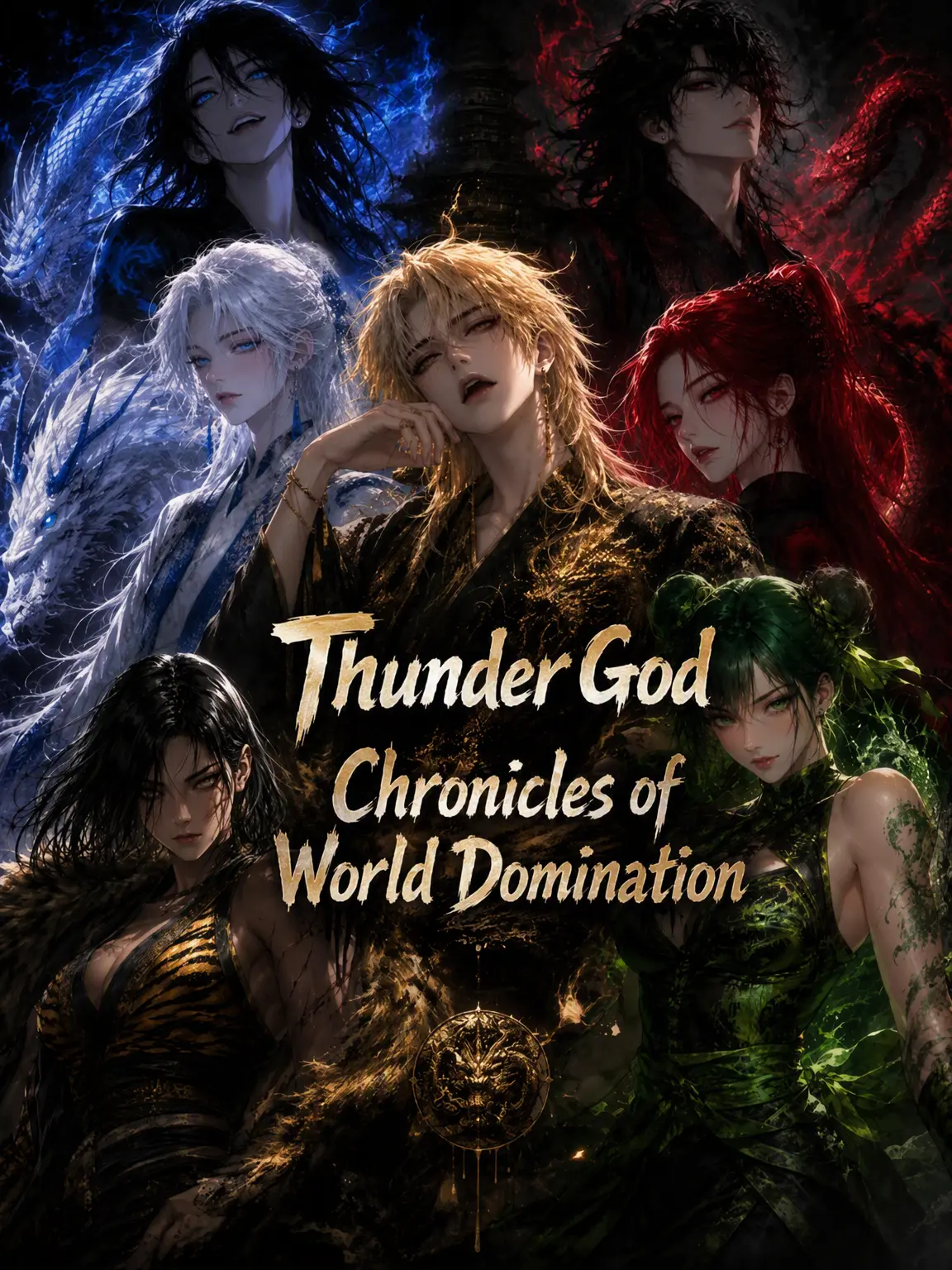 EROS777의 Thunder God: World Conquest