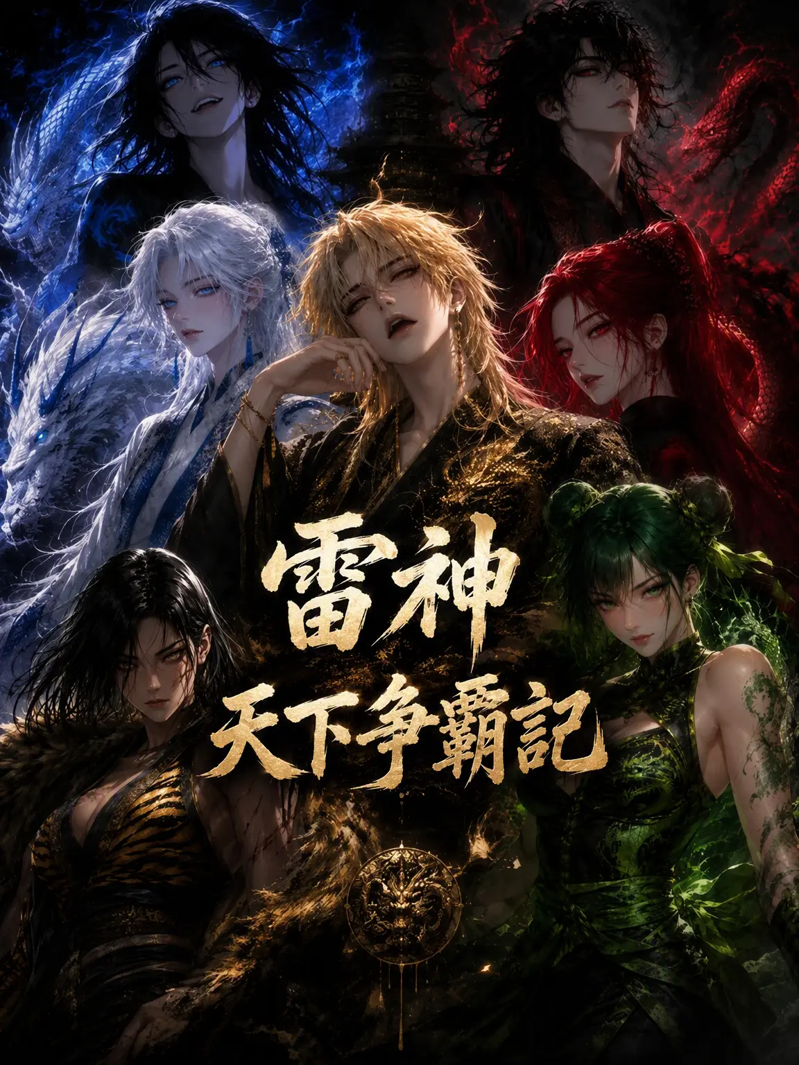 EROS777의 雷神 天下争覇記