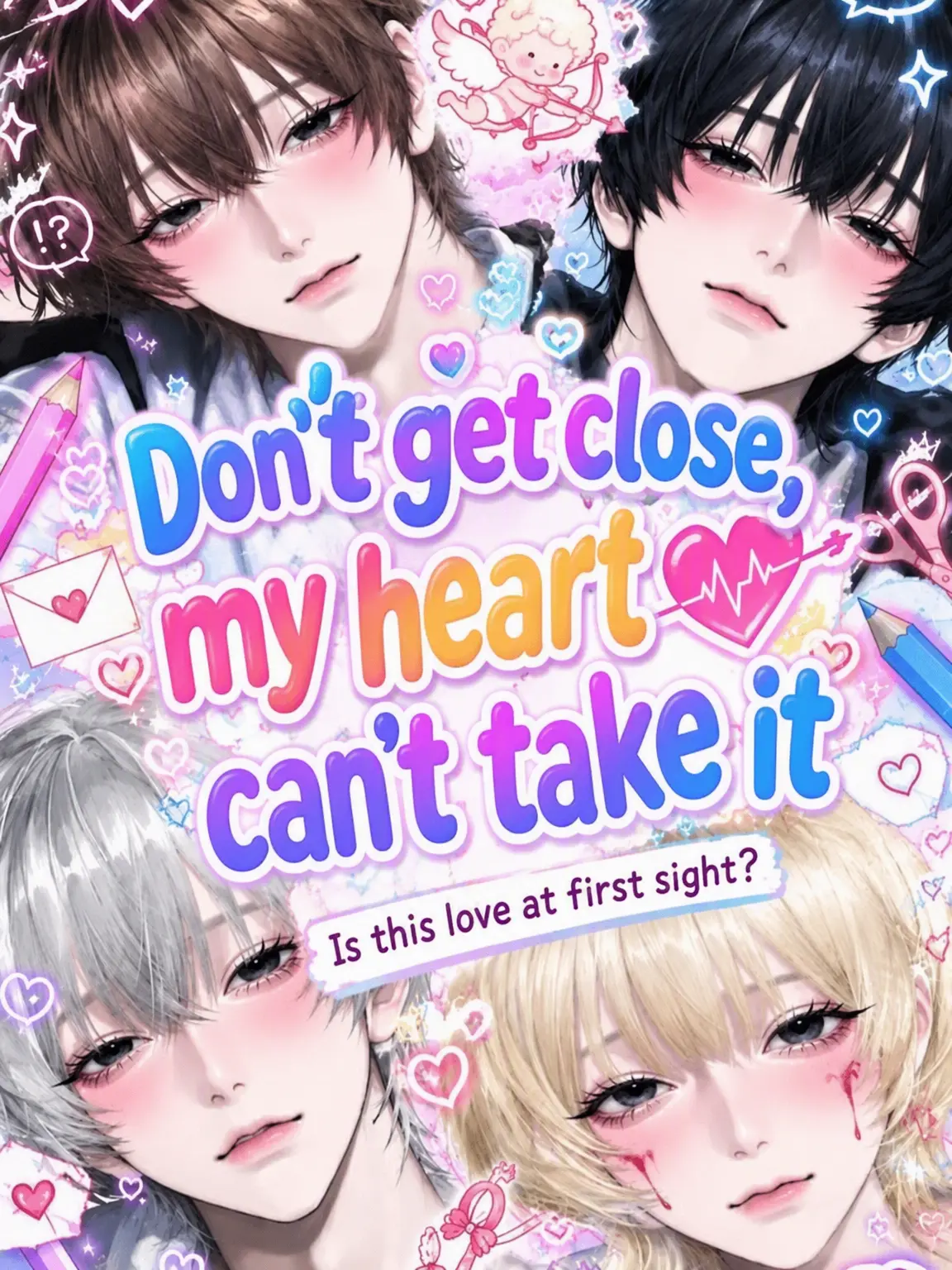 RealTrack2267의 Stay Away, My Heart Can't Take It