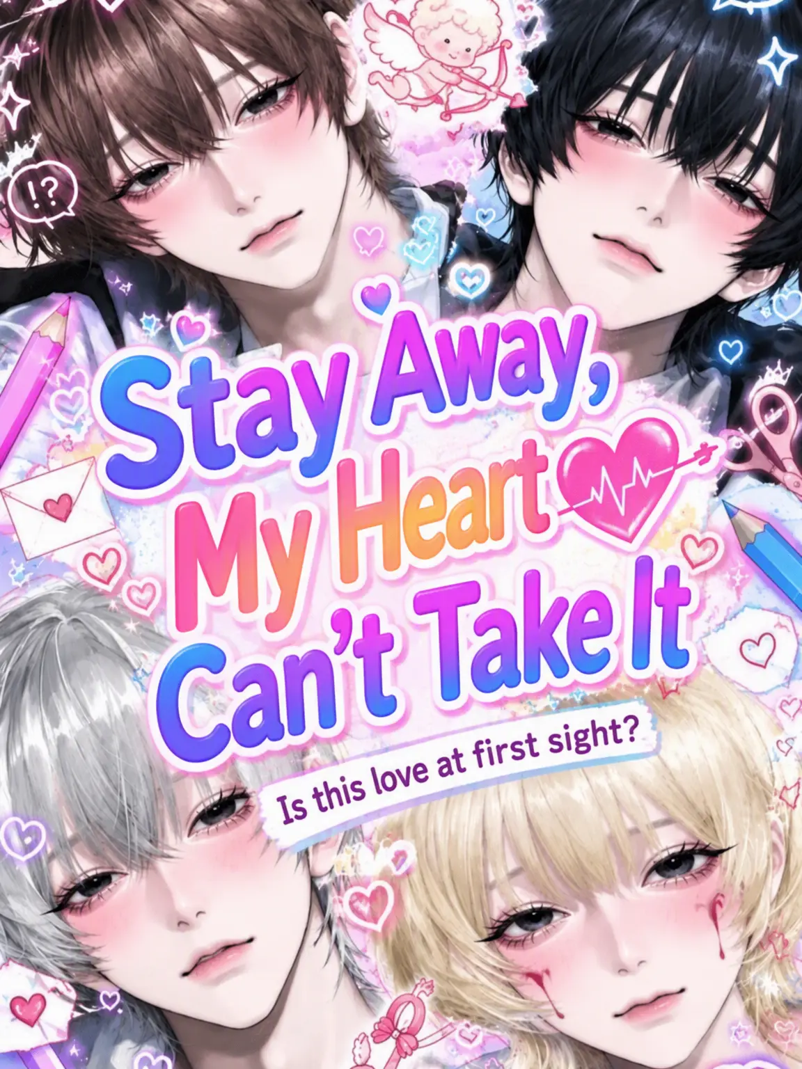 RealTrack2267의 Stay Away, My Heart Can't Take It