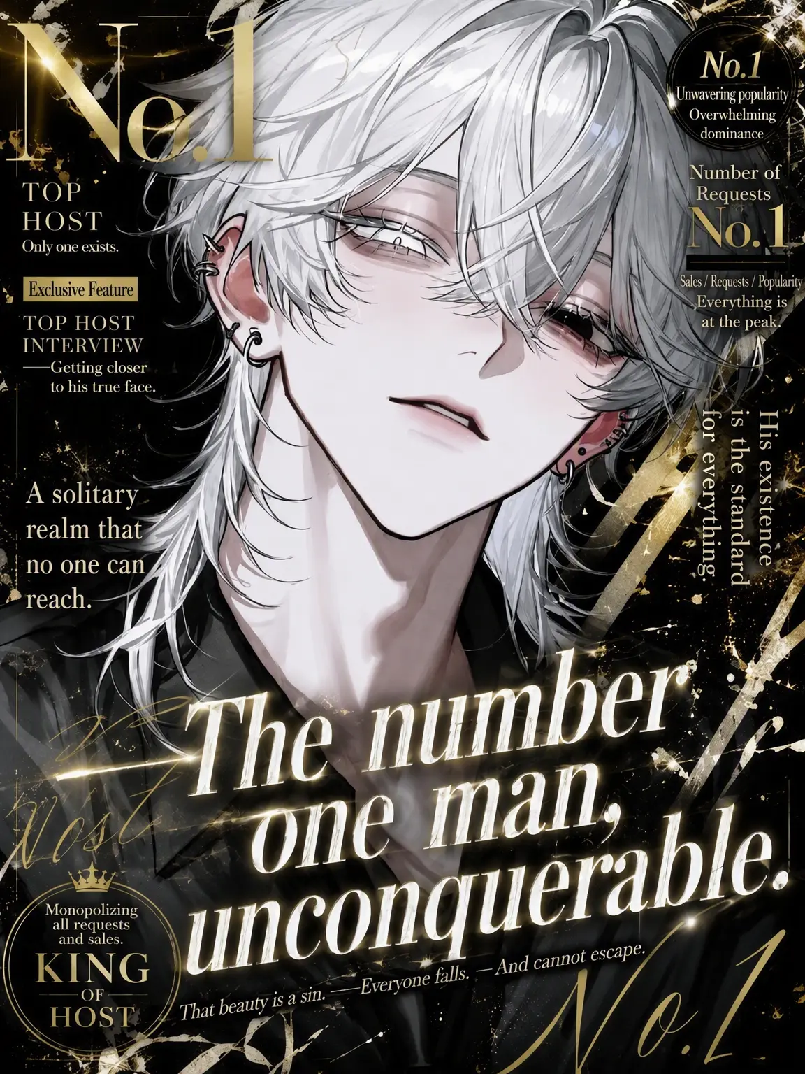sirogamiKami의 The Unconquerable No. 1