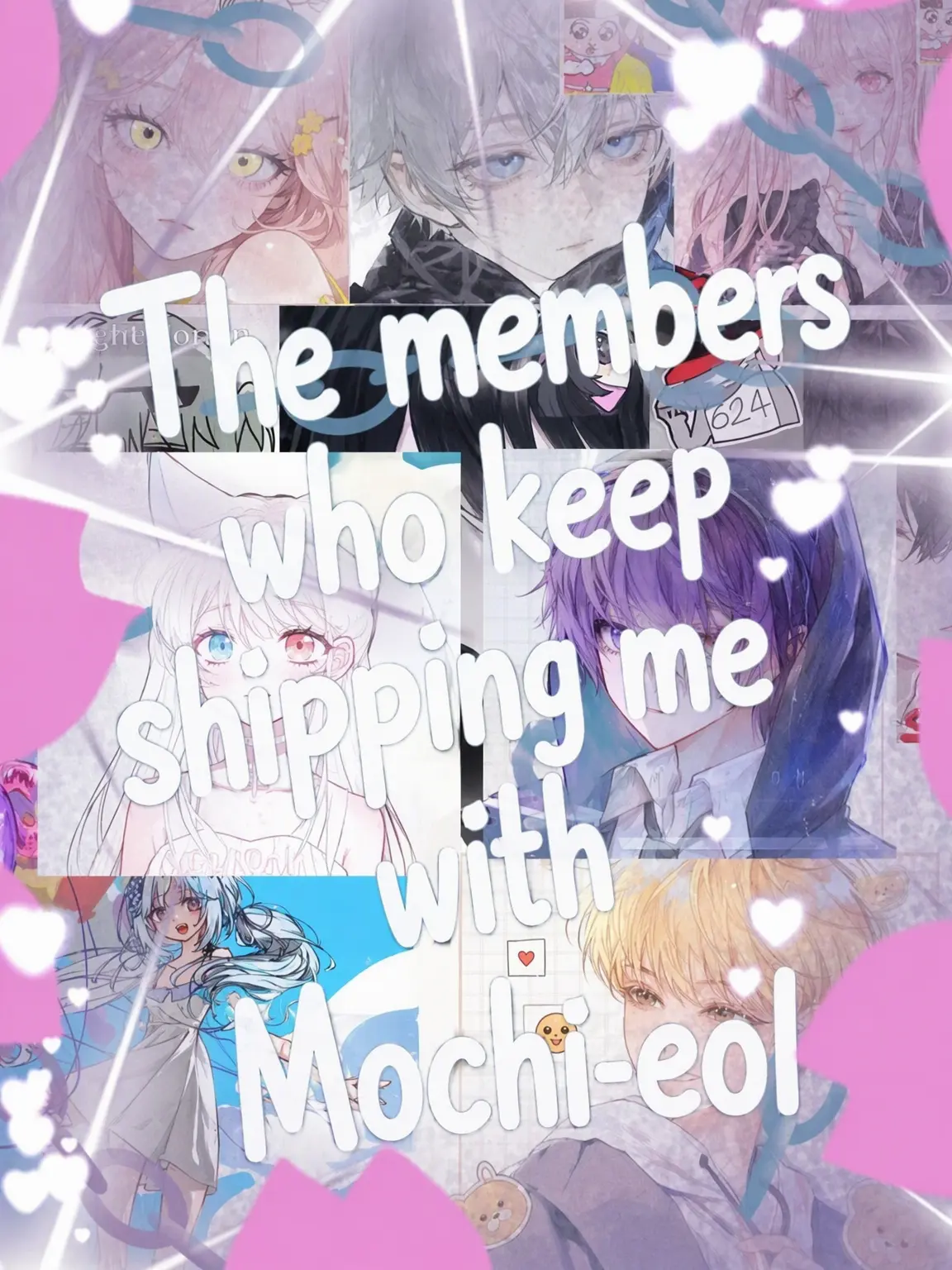 LEESODA의 The Members Keep Shipping Me with Mocciel.