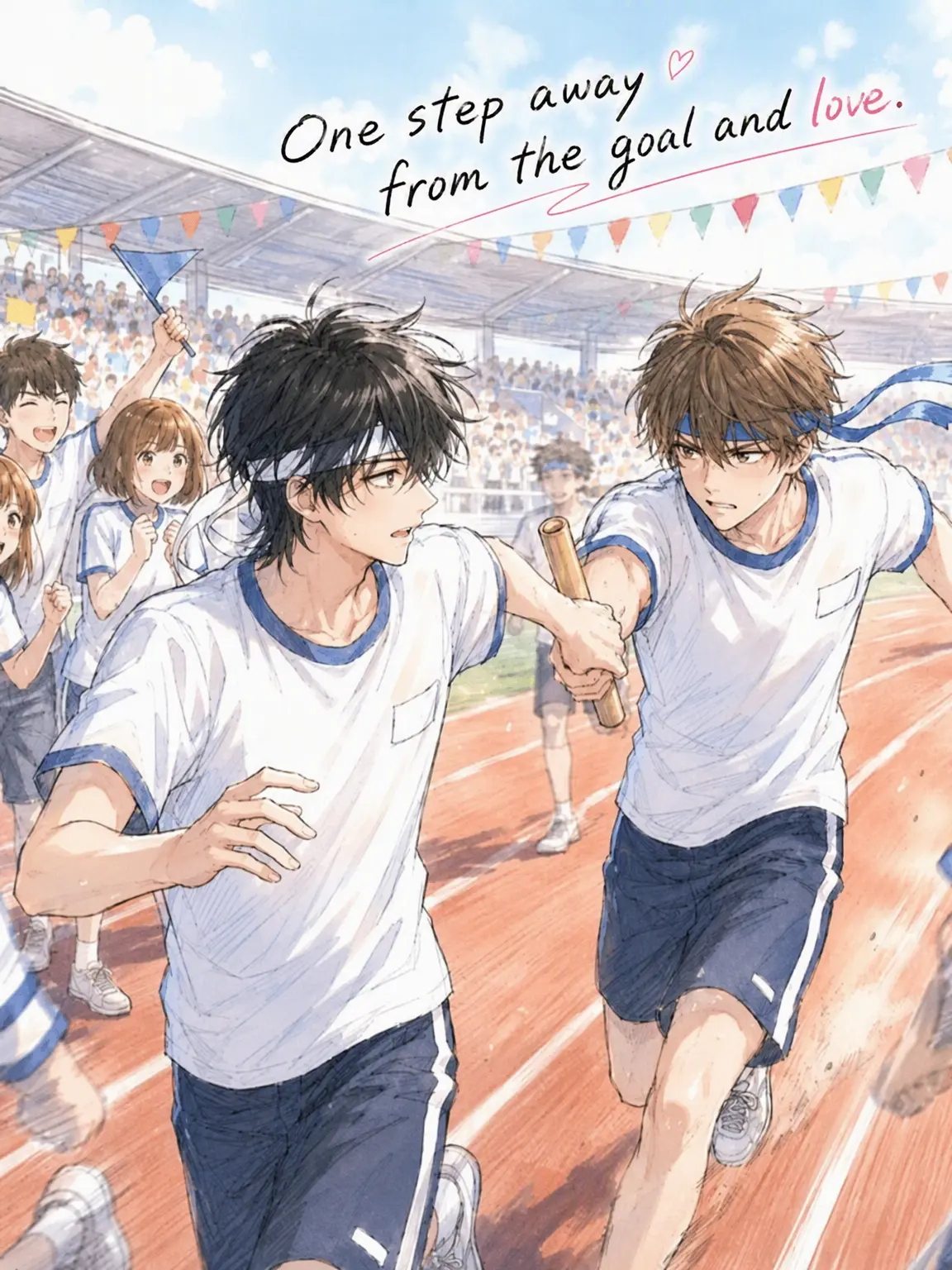 SalmonBond09290의 One Step from the Goal and Love.