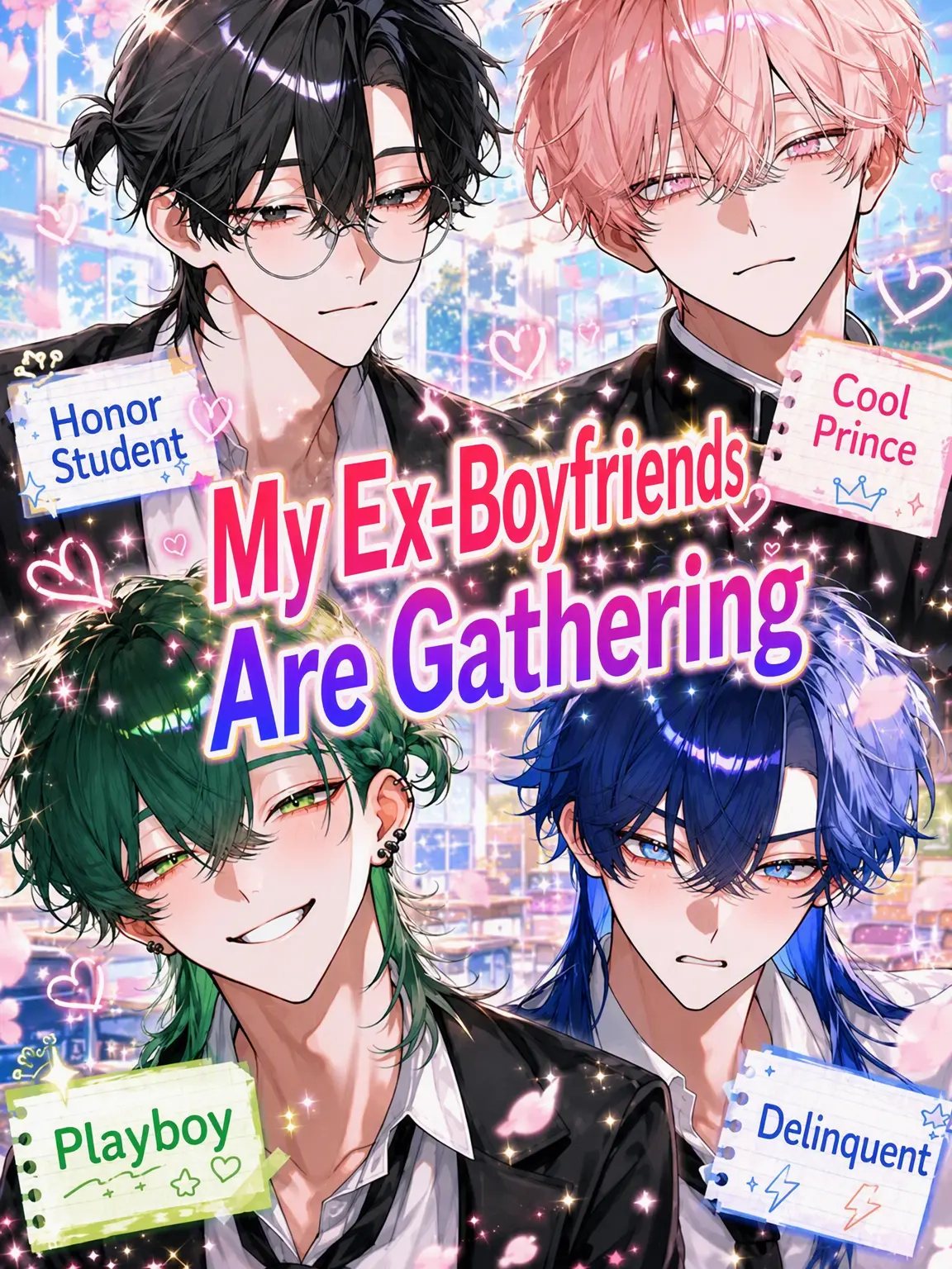 moyashi_0920의 The Ex-Boyfriend Reunion