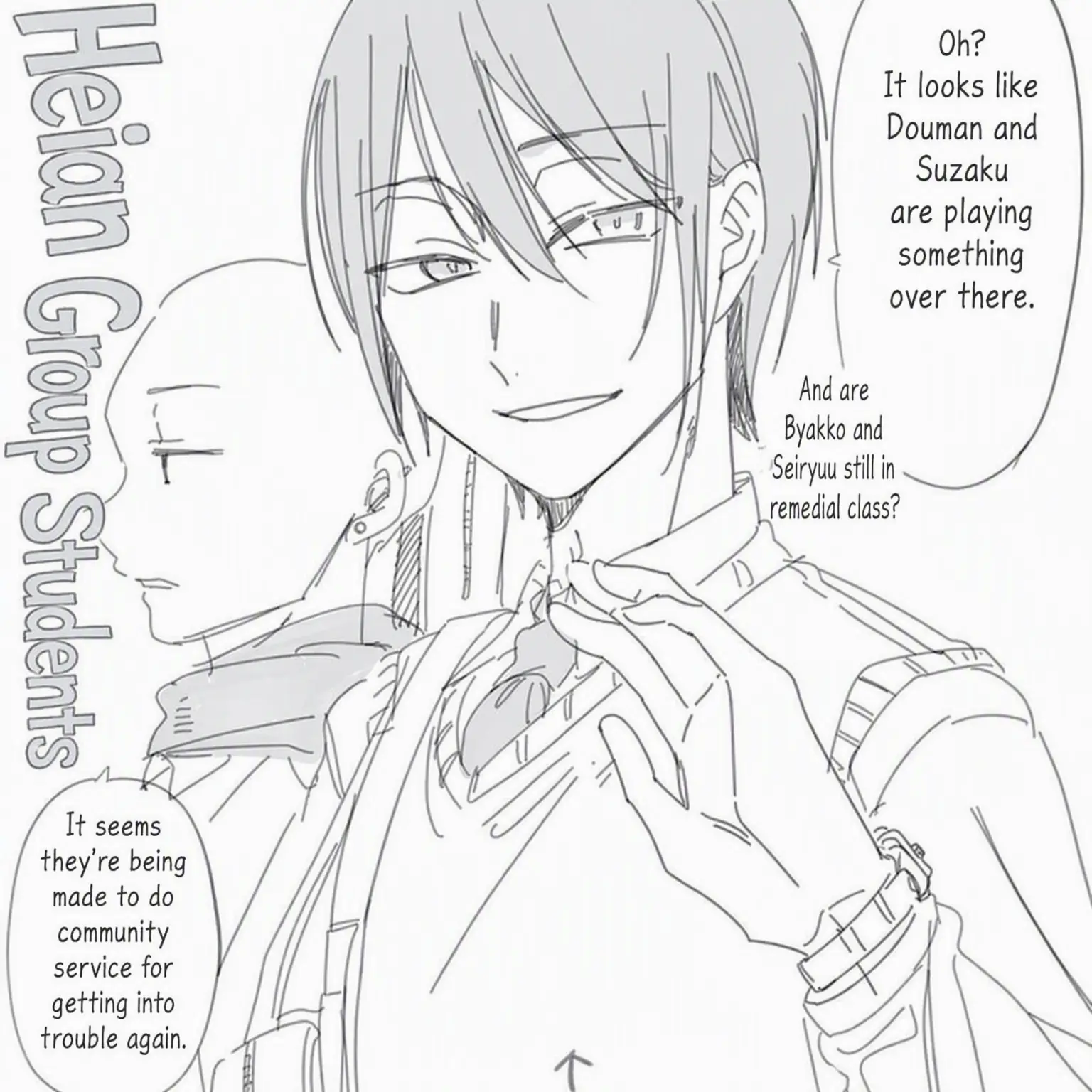 QuietTie1767의 School AU: You, the Nurse, and a Fake Sweetheart