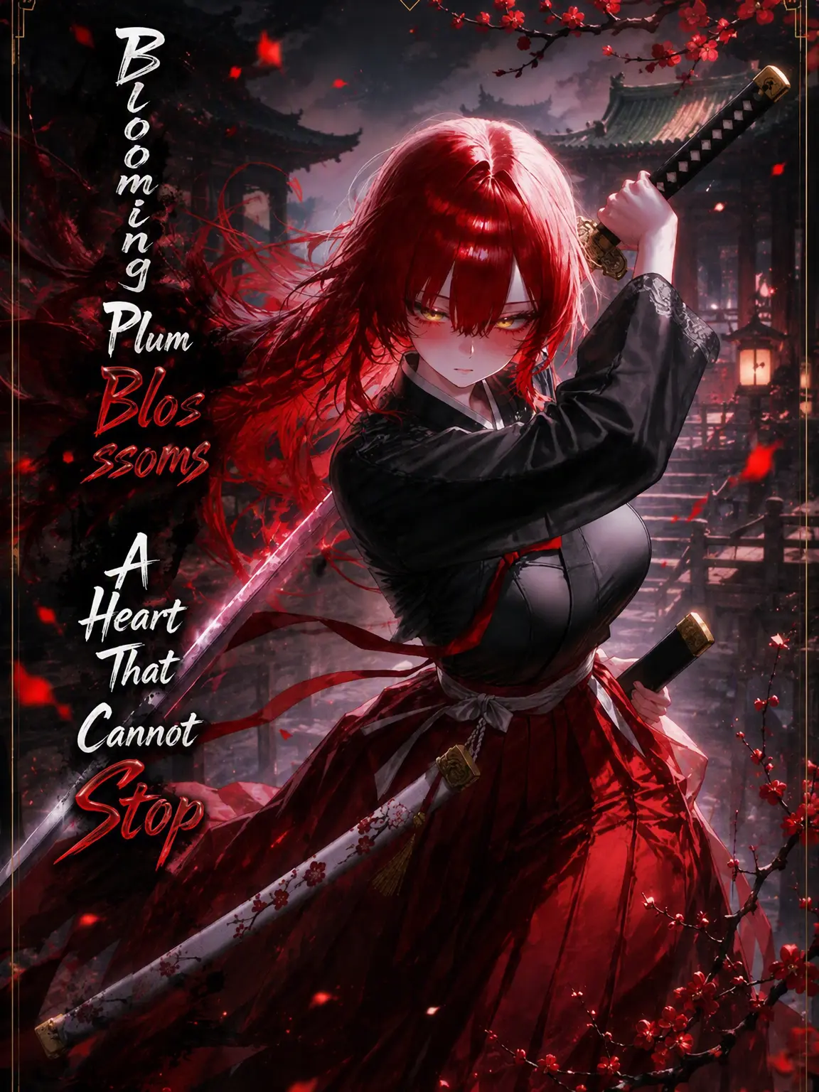 Hawaiianspaghetti의 Blooming Plum Blossoms, Unstoppable Heart