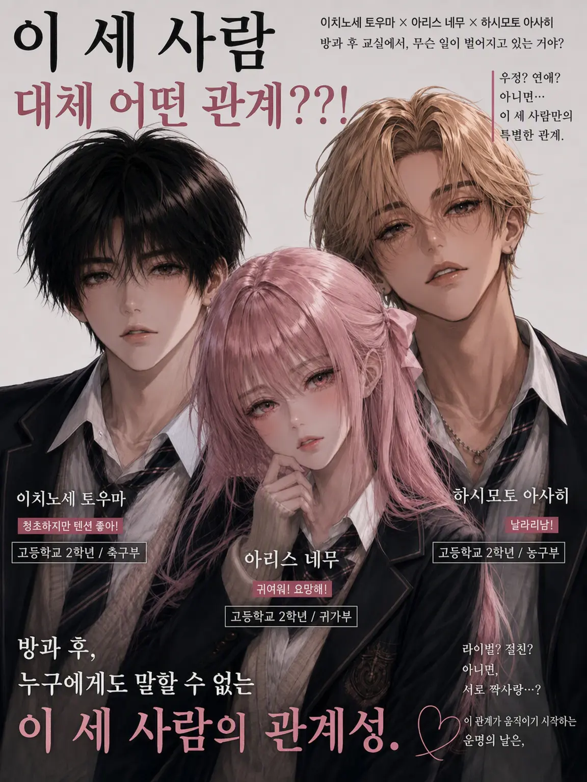 user_y의 4인조, ?