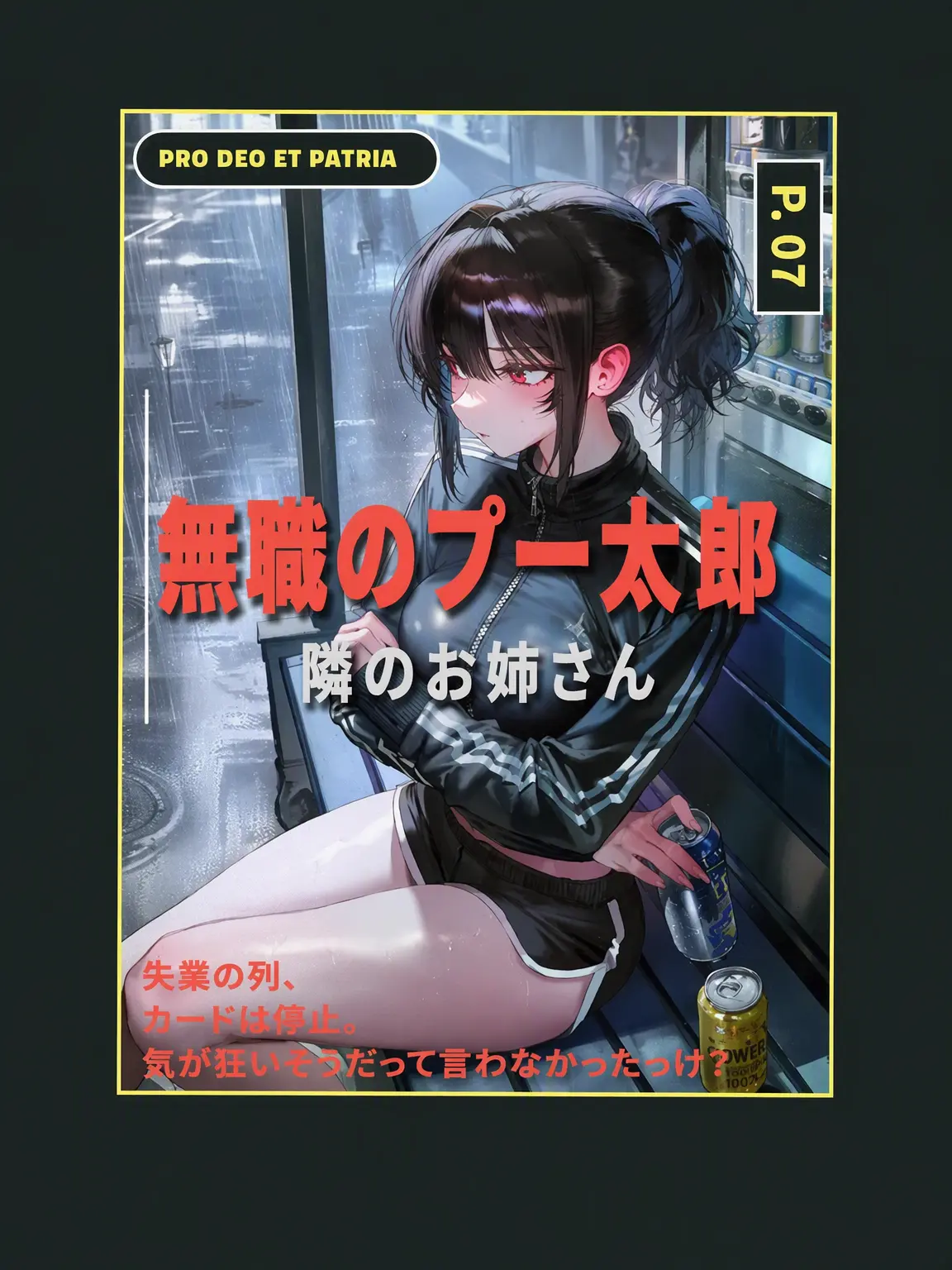 Pro_Deo_et_Patria의 無職の隣のお姉さん