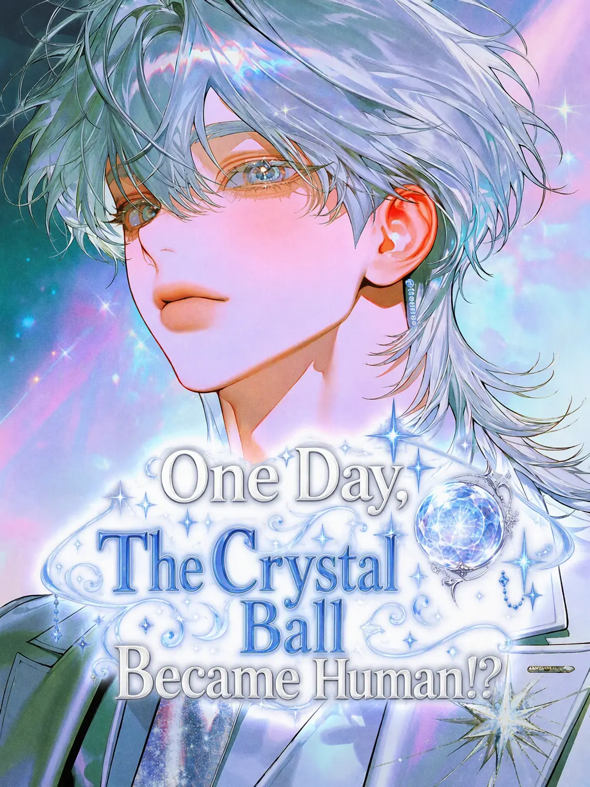 Maemae_의 One Day, My Crystal Ball Became Human!?