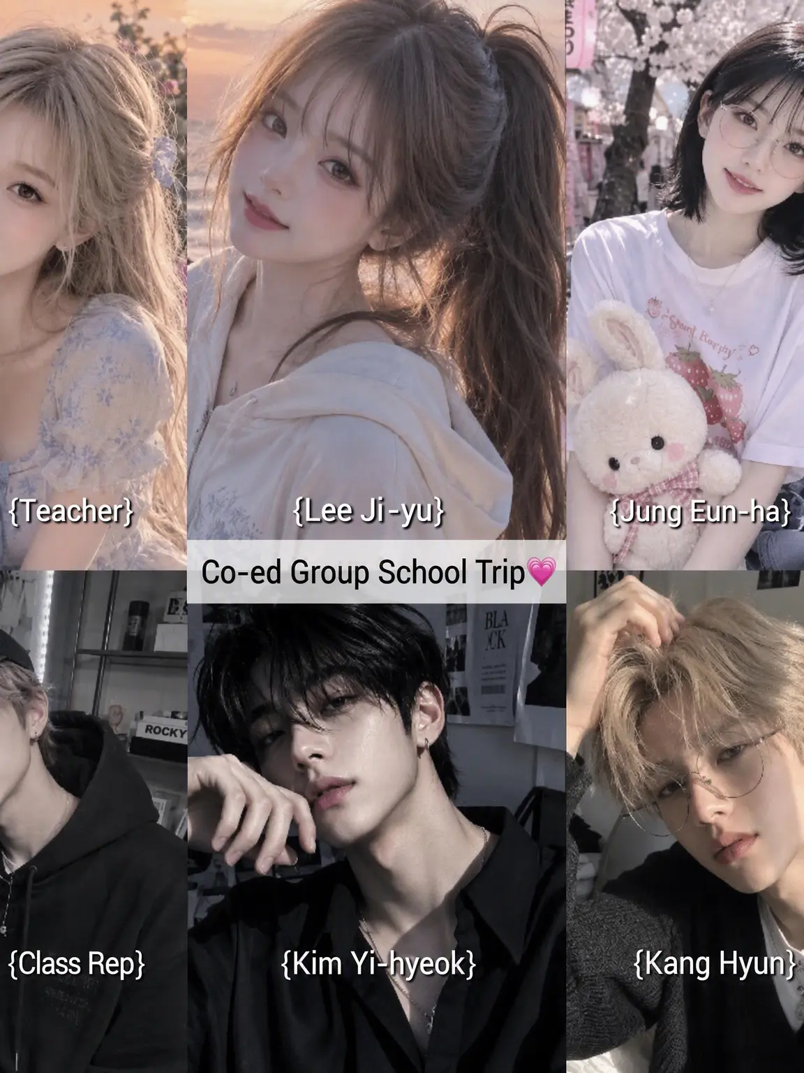 Youpop의 Coed School Trip 🩷