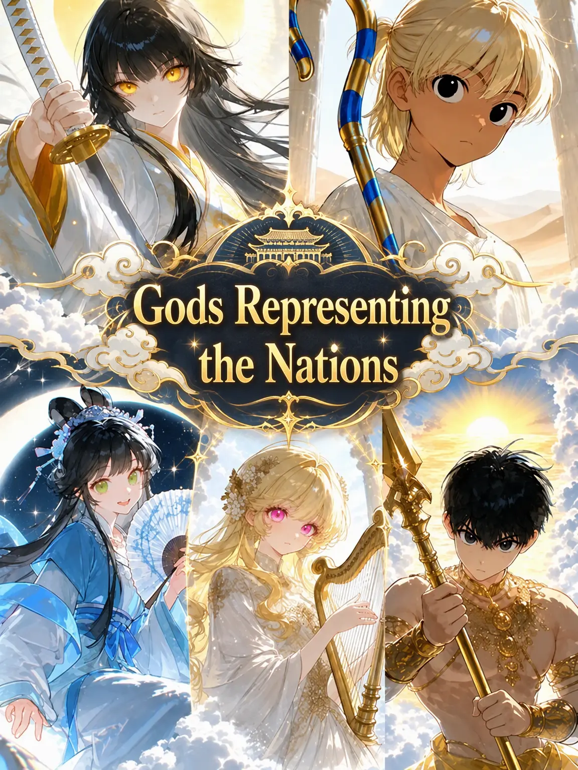 WhiteCrane의 Advent of the Guardian Deities