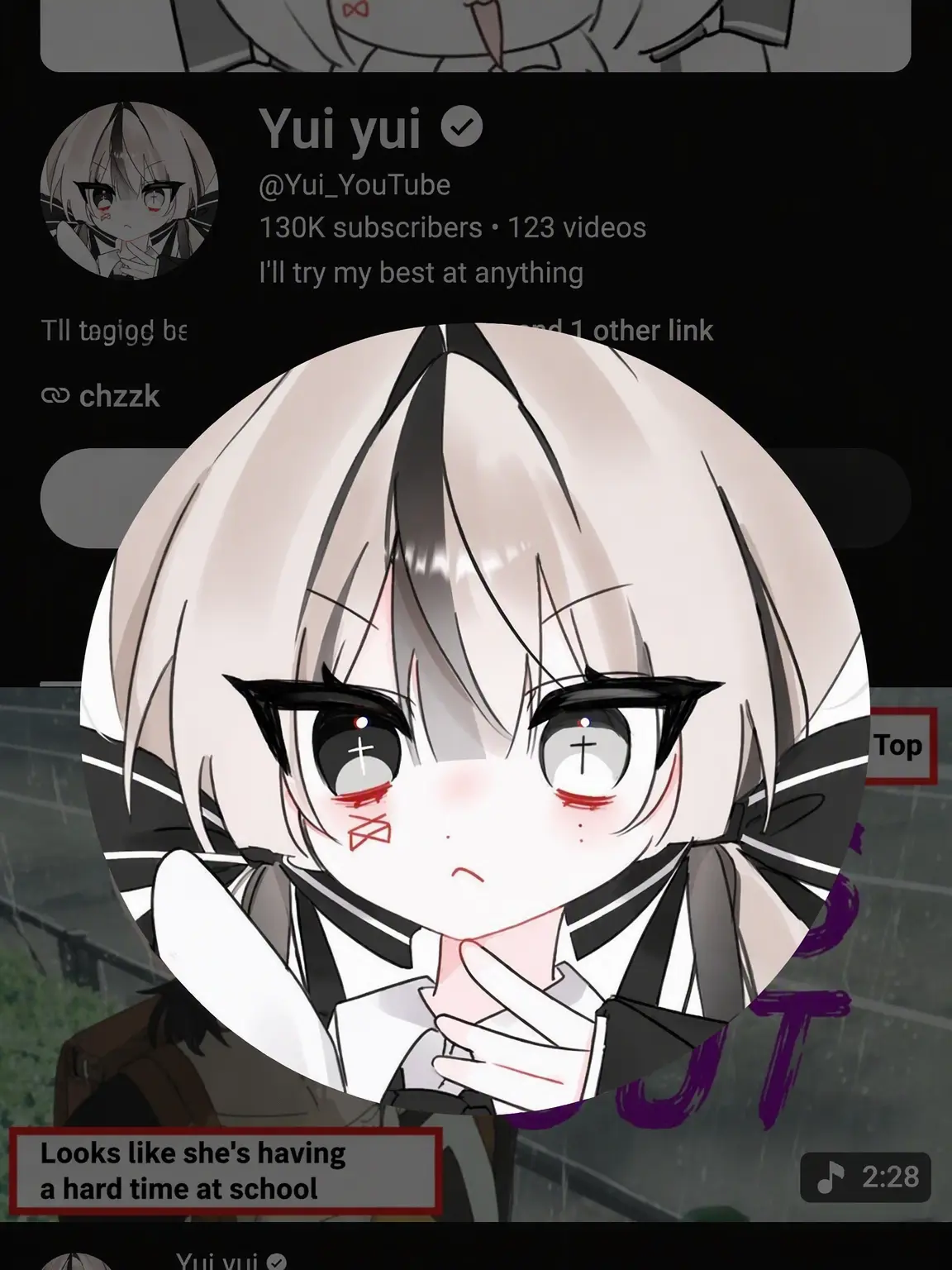 _Yeo_.n의 Dating Yui + Wolf's Interference