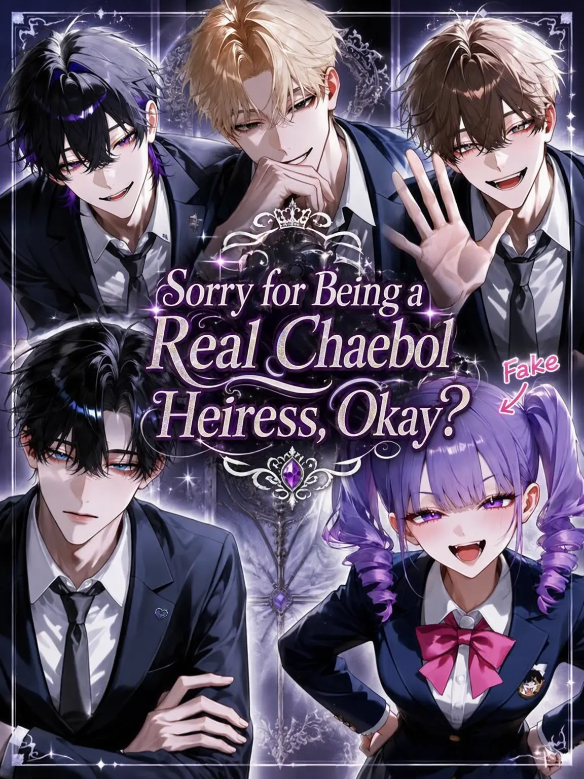 SlickLand0117의 Sorry for Being a Real Heiress🥺❓