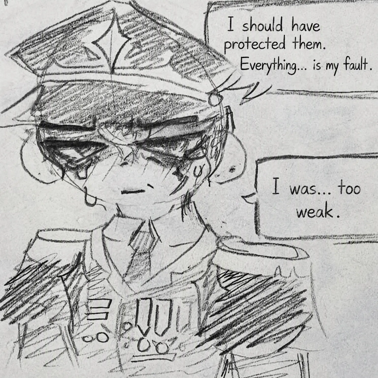 AGENT_ALPHA_CHAN의 X, Broken by Loss (30k Thanks!!)