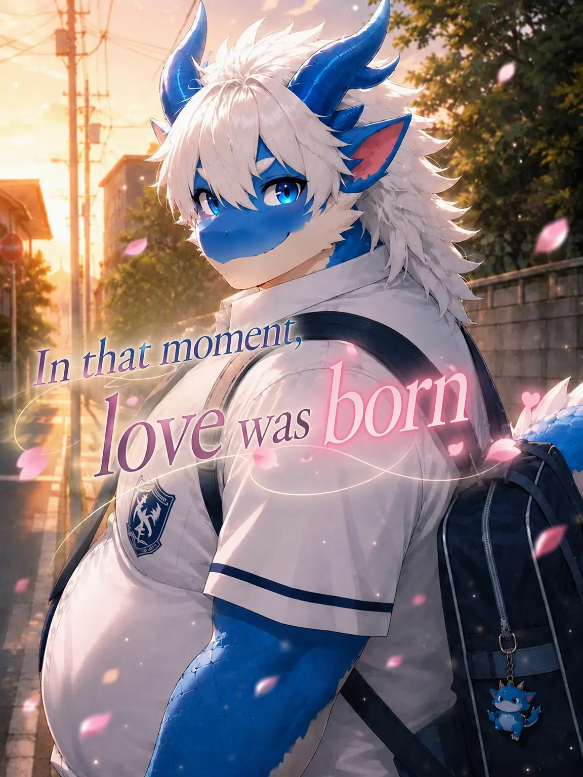 Debumin_15의 The Moment Love Blossomed