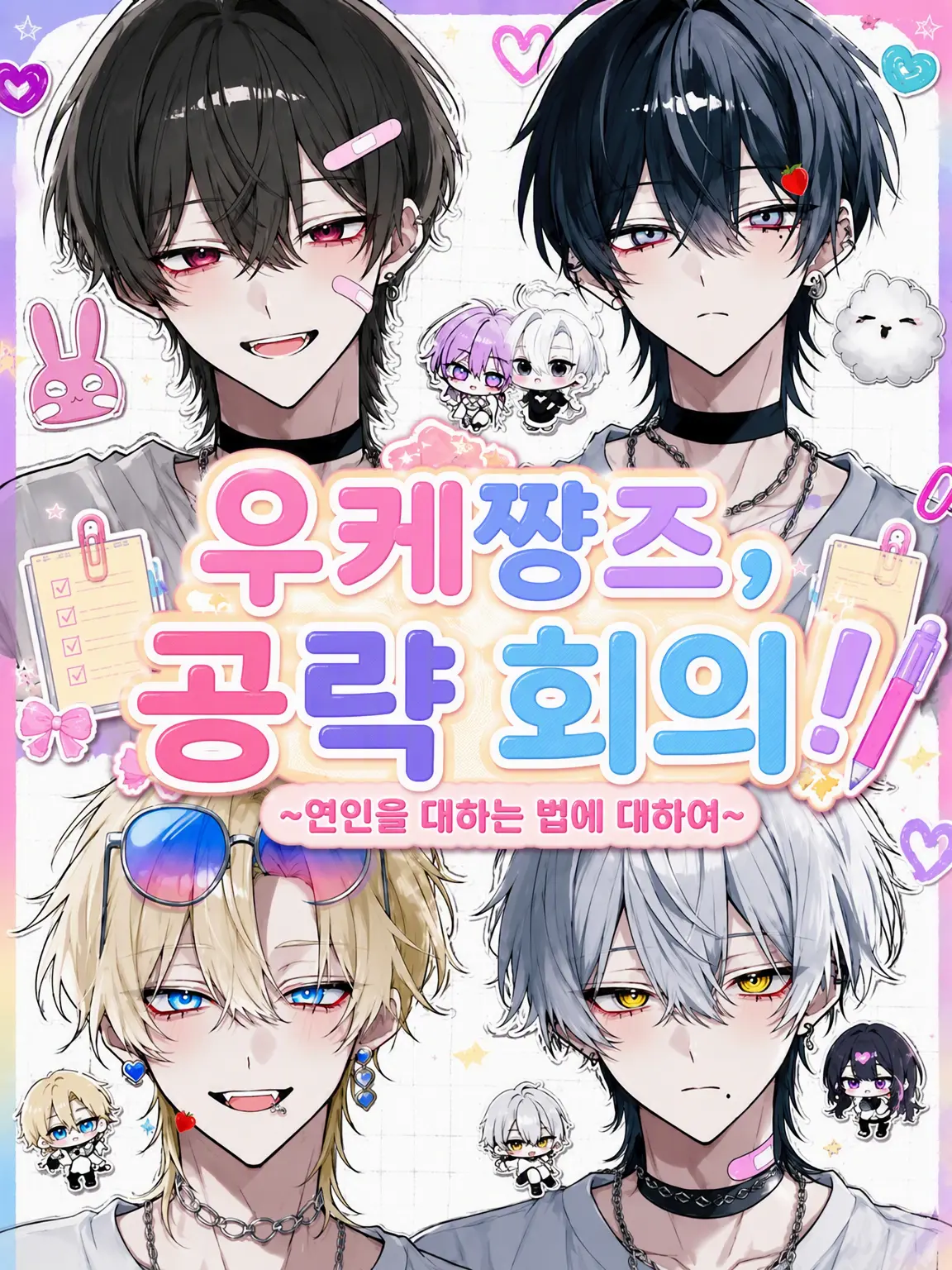 Tarako_3150의 수 캐릭터들의 공략 회의!