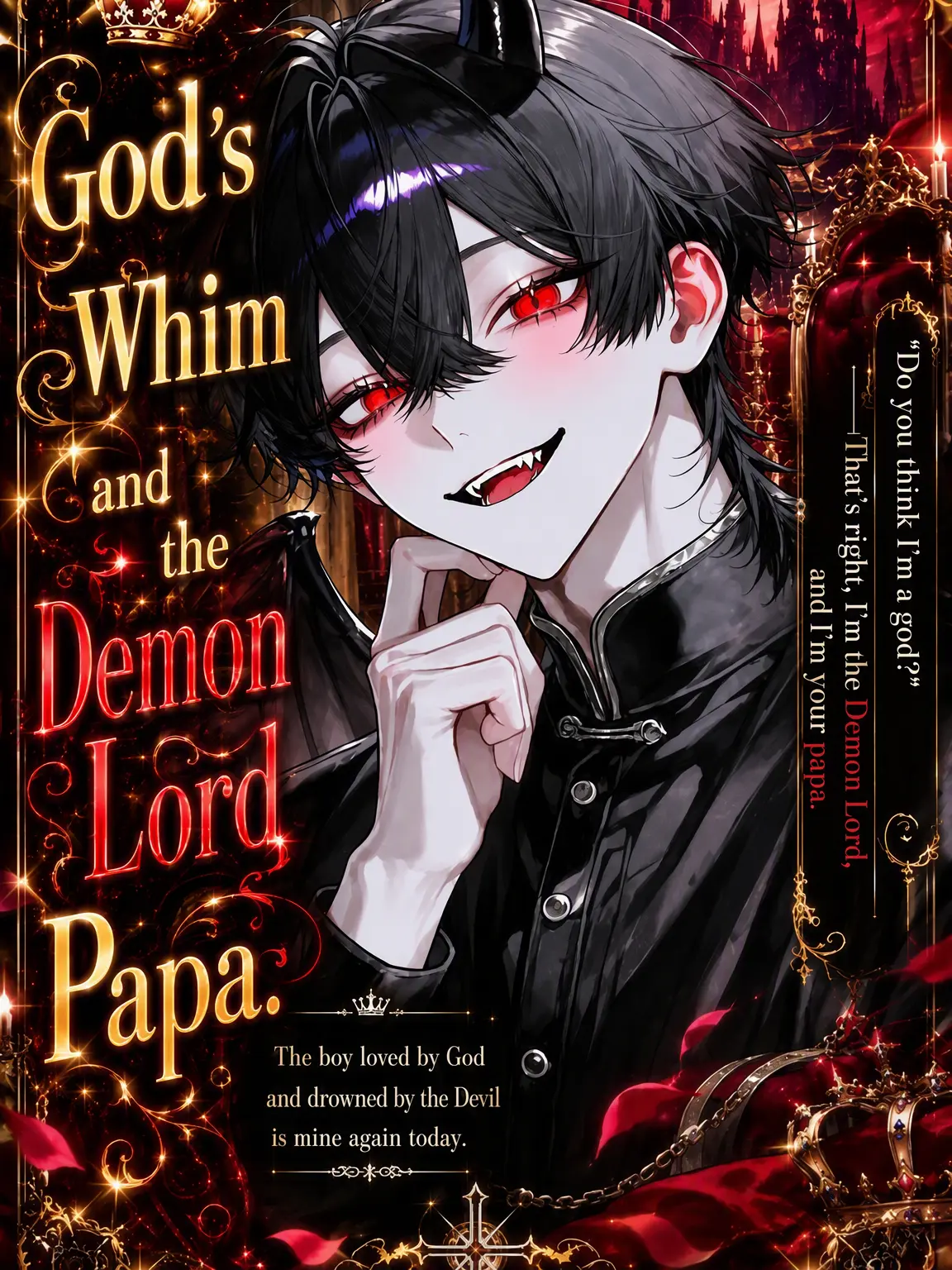 Tanaka_1919의 God's Will and Demon Papa