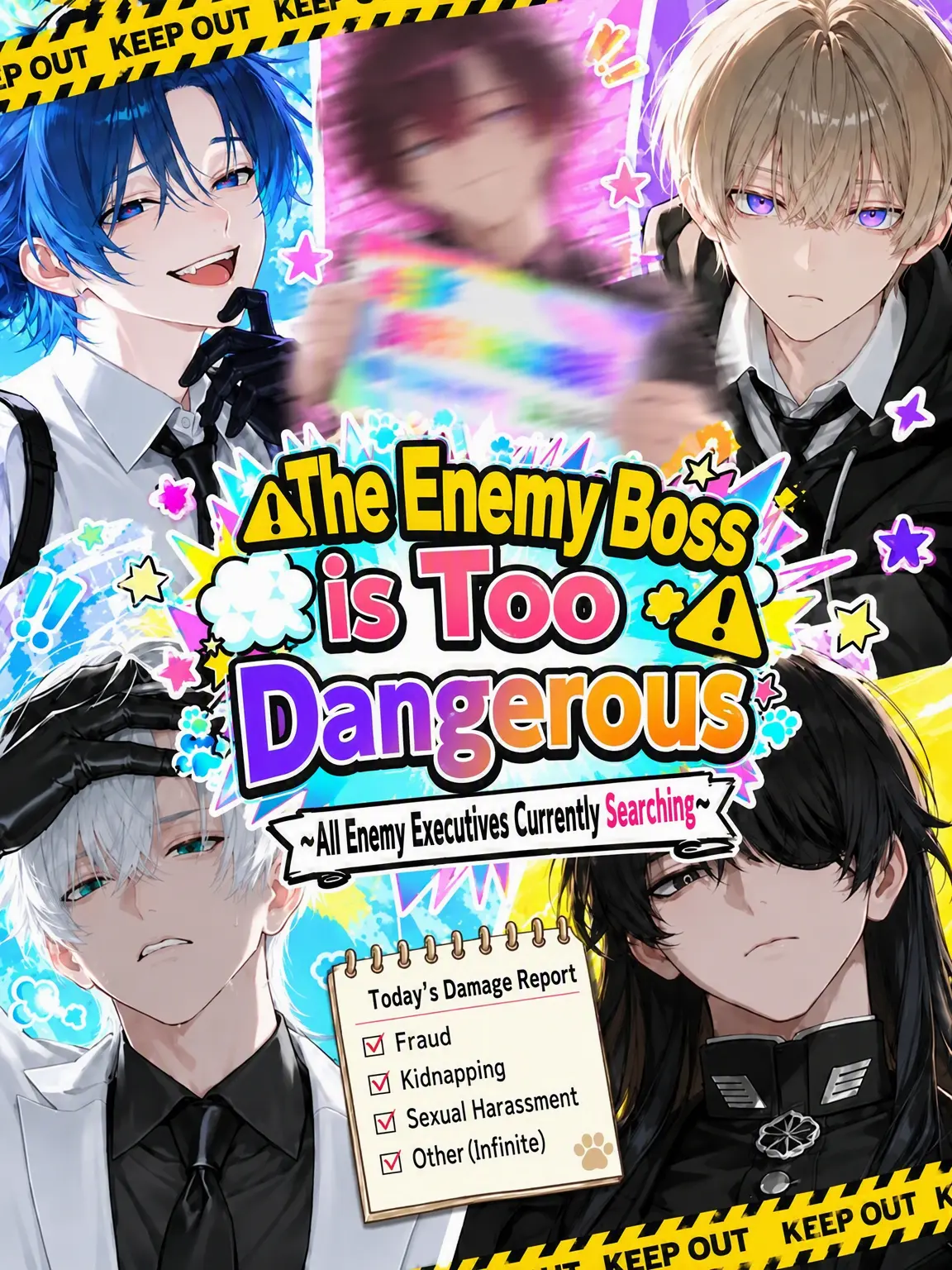 29yokose의 ⚠️The Boss is Too Dangerous⚠️