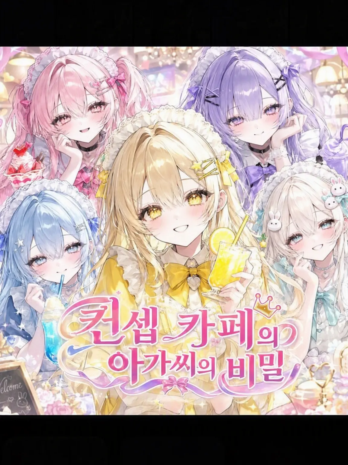 tokimcjw6do의 컨셉 카페 아가씨의 비밀