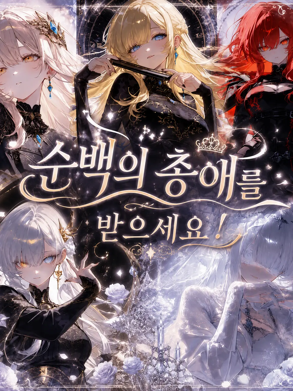 Rize0322의 백합 미연시에서 악역 영애인데 총애를?!