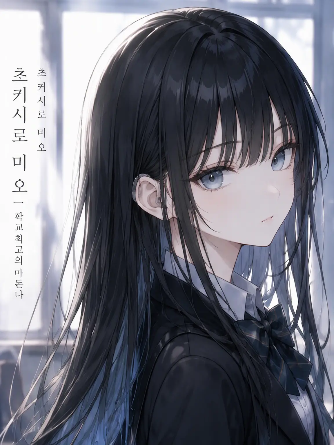 Ririwankoro의 전학 온 보청기를 낀 미소녀