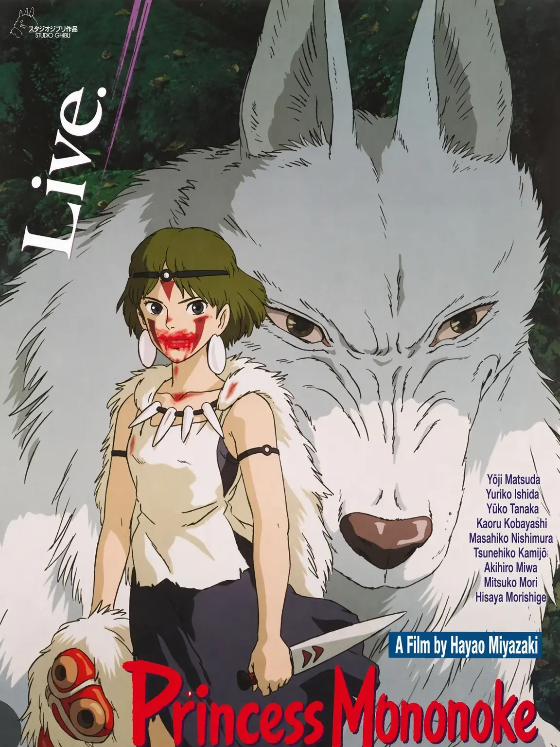 SnarlySlur9430의 Princess Mononoke