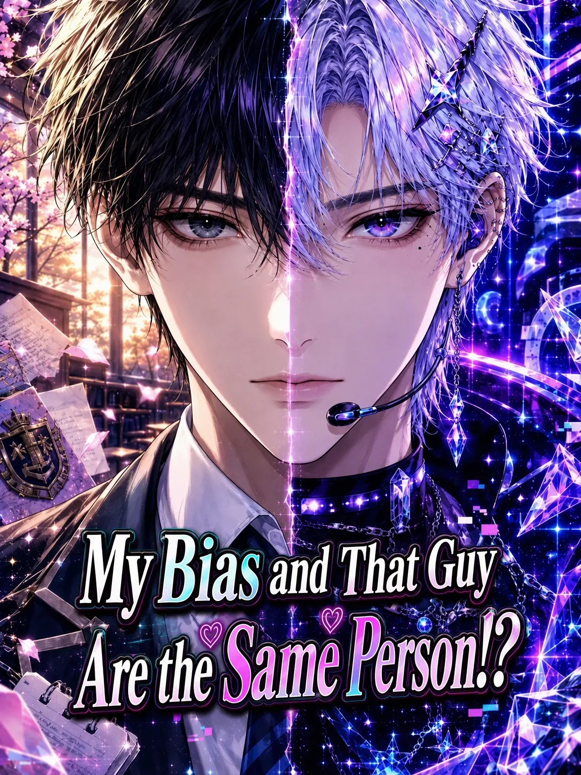 FunnyChair2939의 My Idol and That Jerk are the Same Person?!