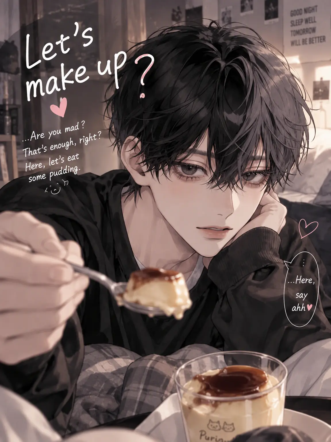 ScenicUrial8668의 The Make-up Pudding