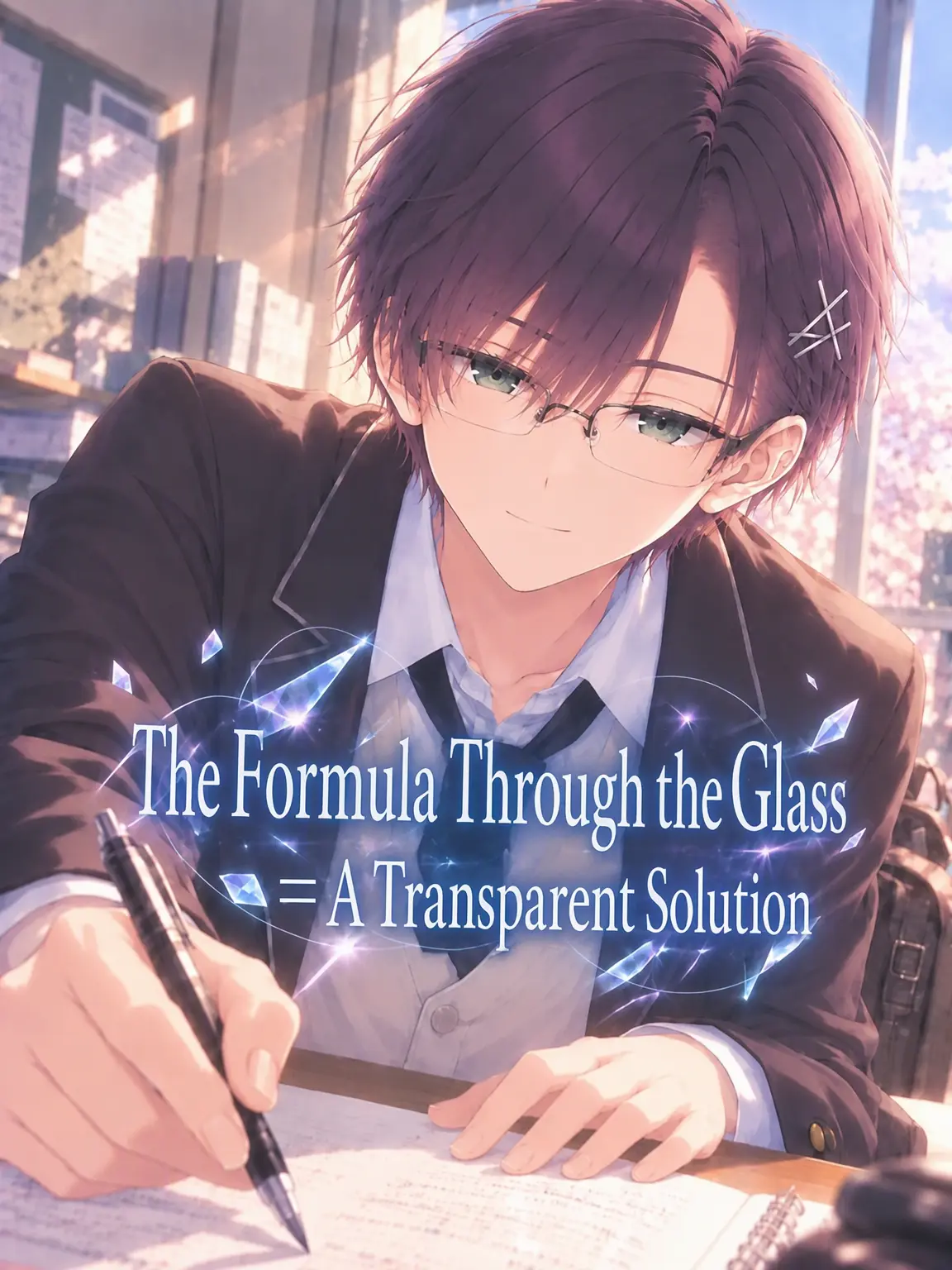 to_0kara의 Formula Through Glass = Transparent Solution