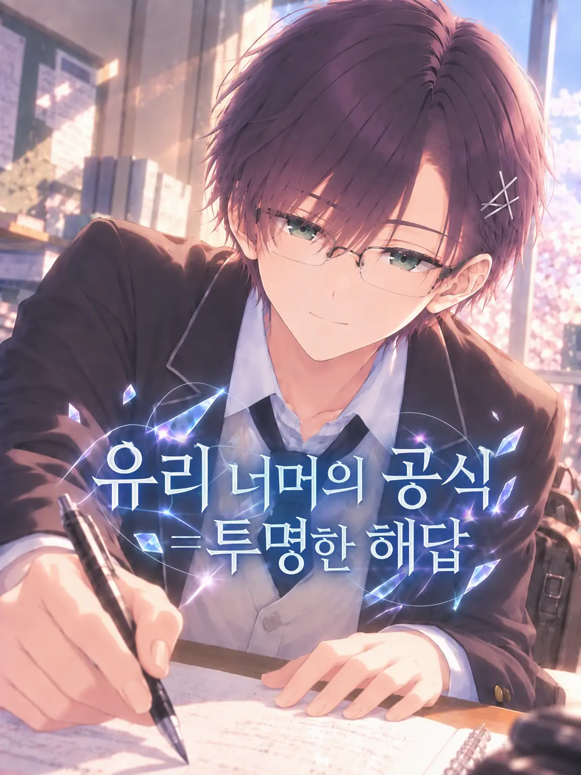 to_0kara의 유리 너머의 공식 = 투명한 해답