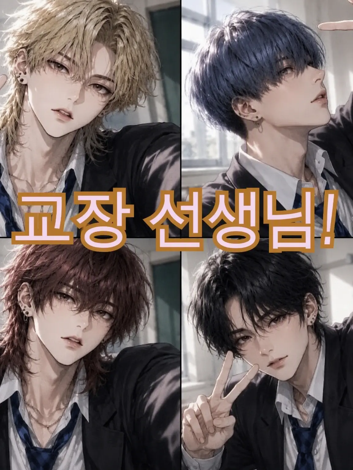 BoyfriendLove의 교장 선생님 너무해!! ㅋ