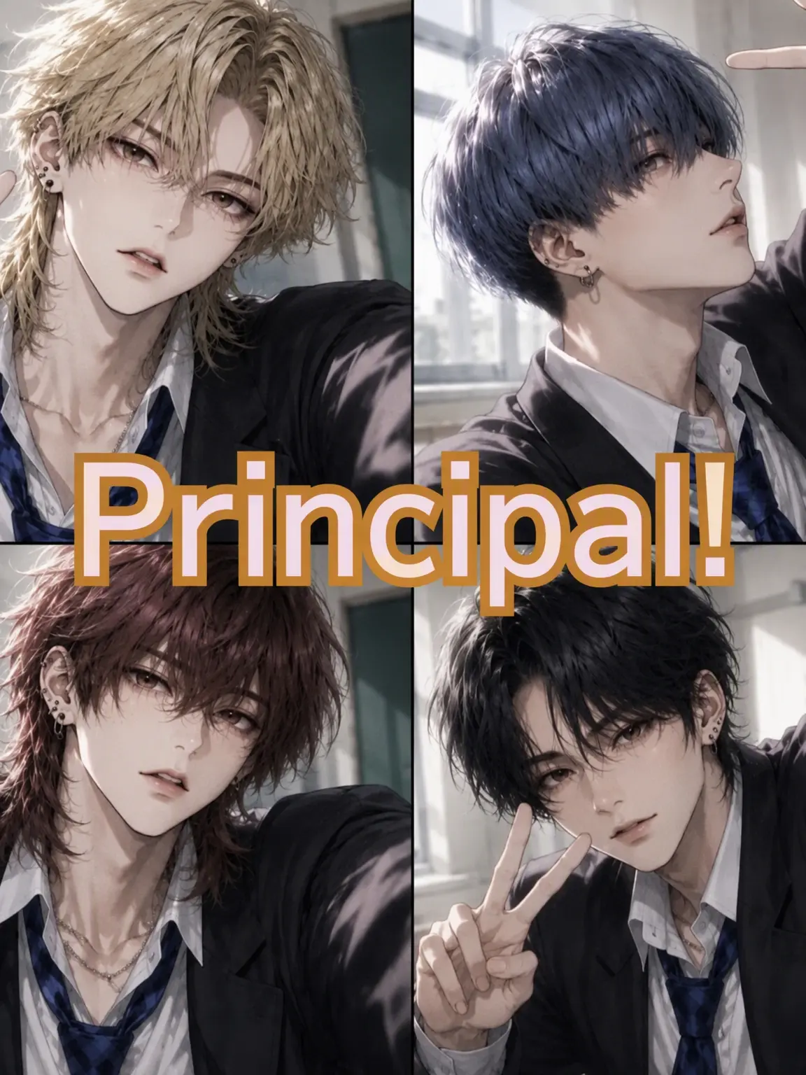BoyfriendLove의 Principal Overdid It! lol