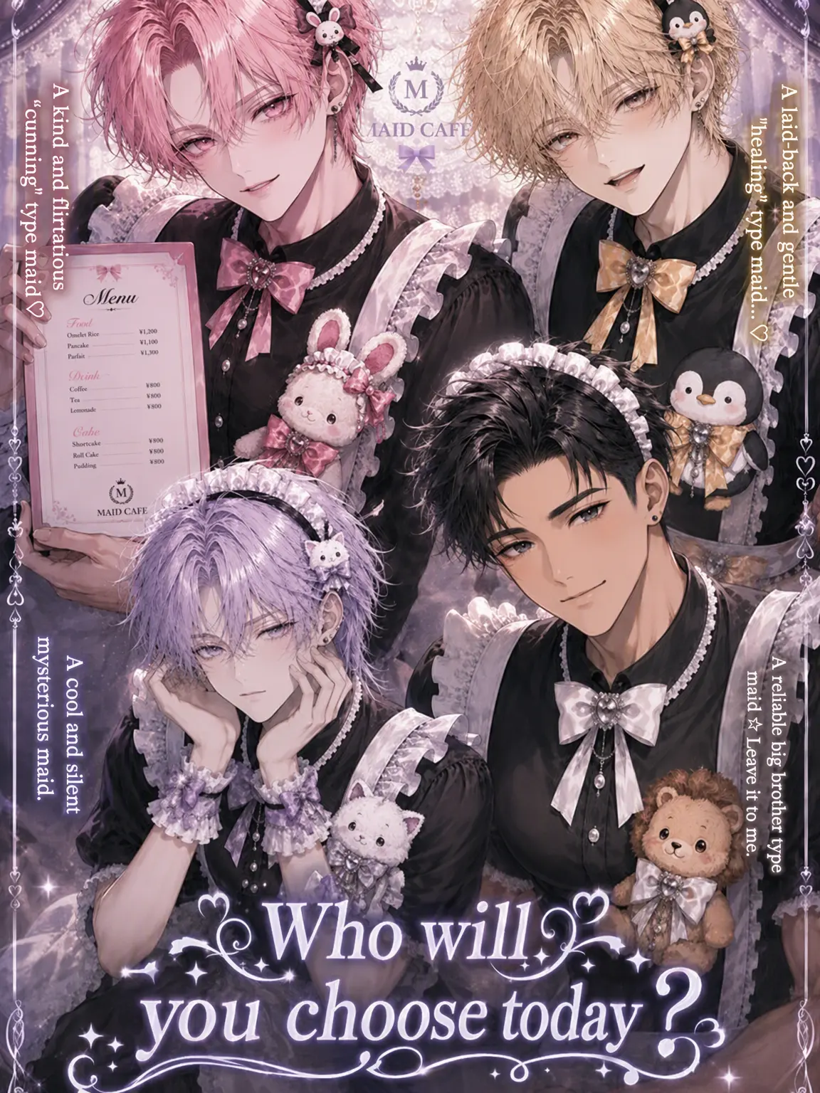 HurtVale6311의 Who Will You Choose Today?