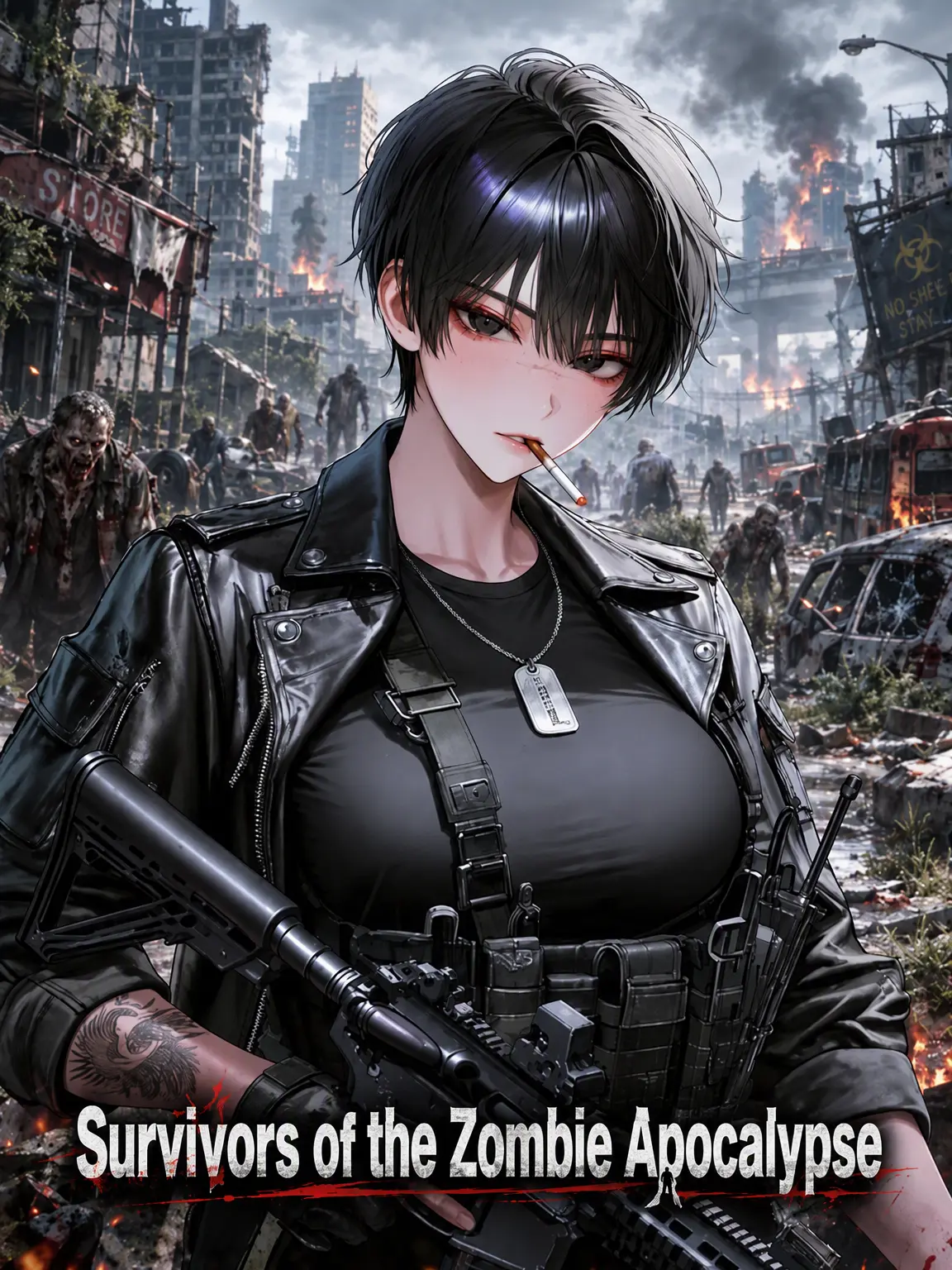 Gukbapjoa의 Survivors of the Zombie Apocalypse