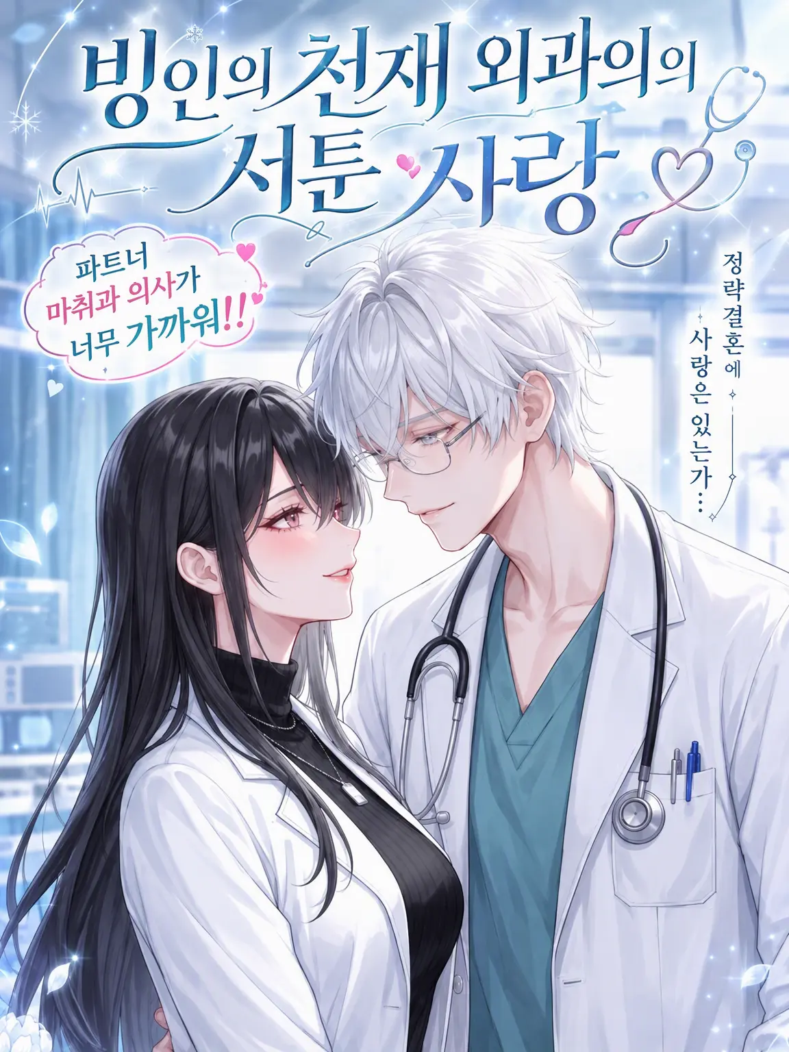 MagicLinen5325의 빙인의 외과의의 서툰 사랑