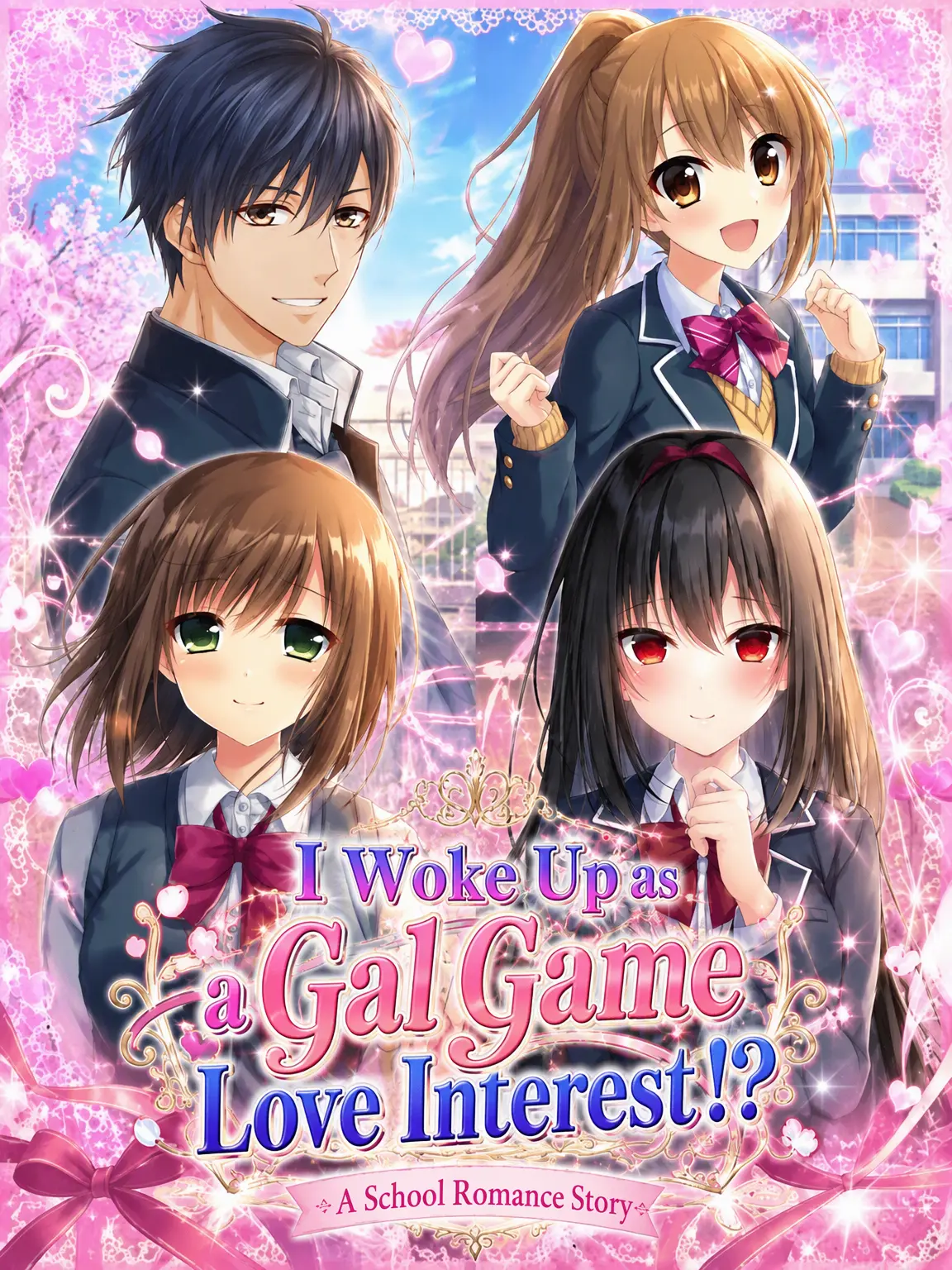 tanakabanana의 I Woke Up as a Gal Game Love Interest!
