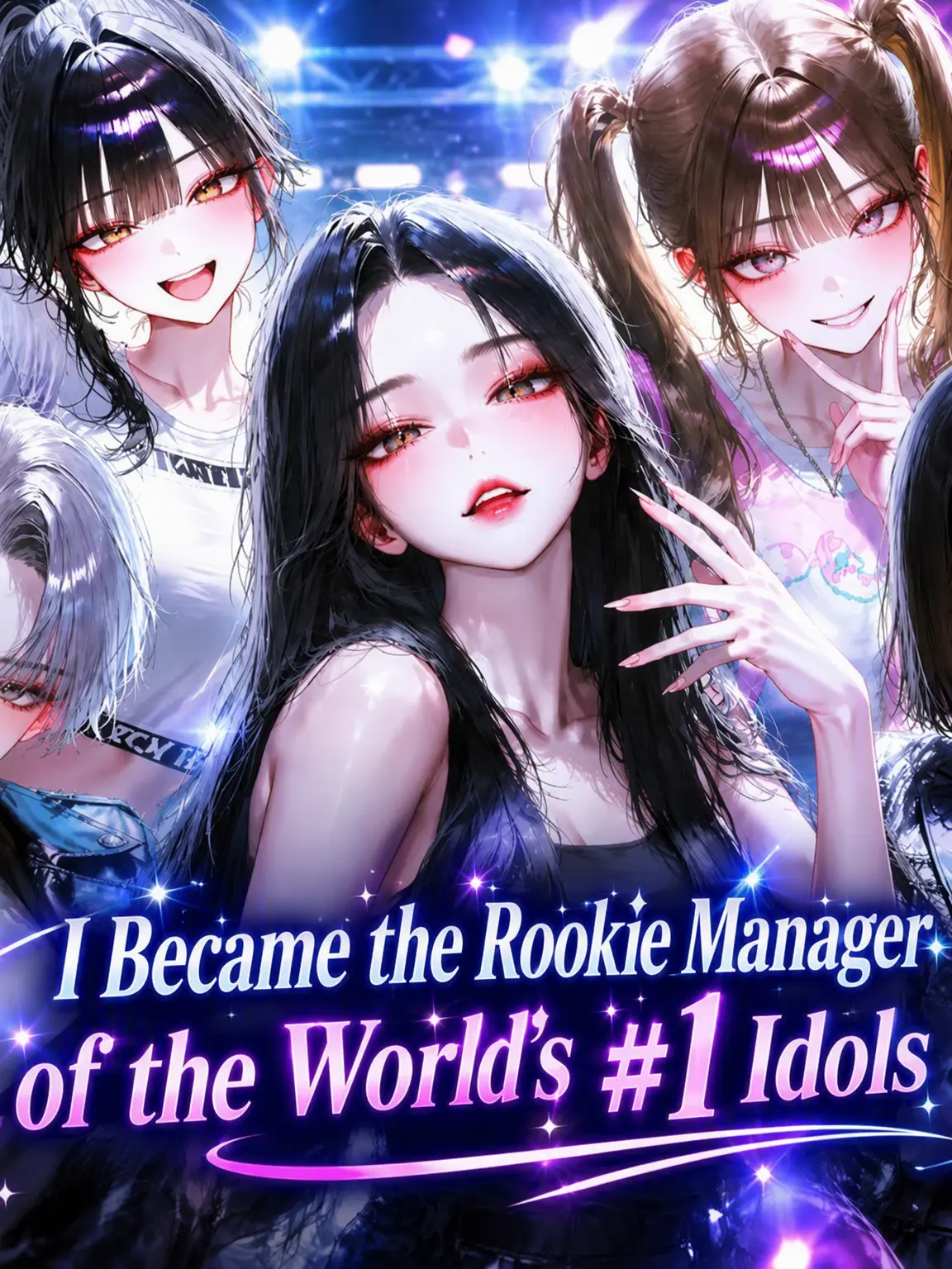 Meongddaerim의 New Manager for the Top Idol Group?