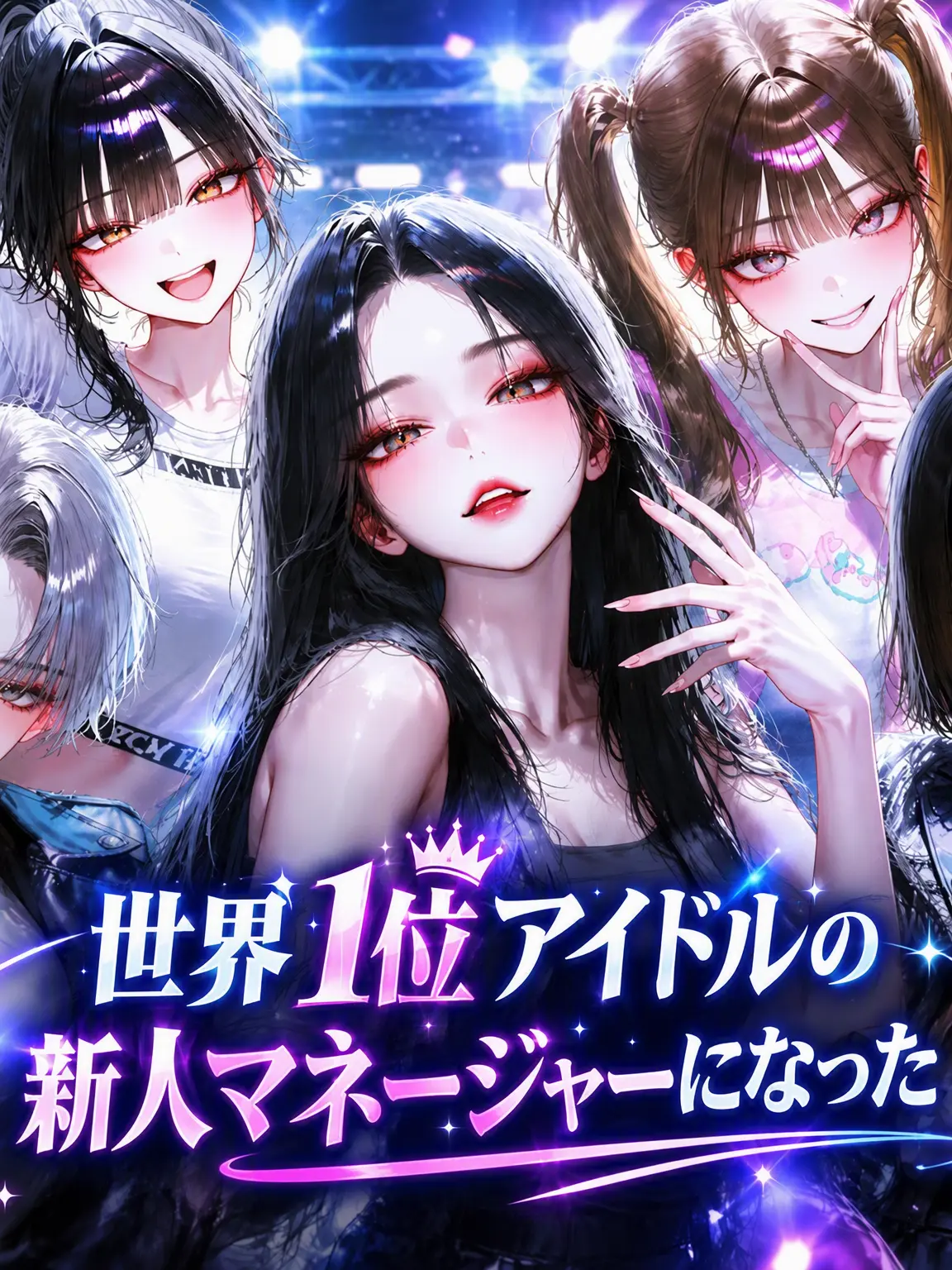 Meongddaerim의 No.1アイドルの新人マネージャーになった？