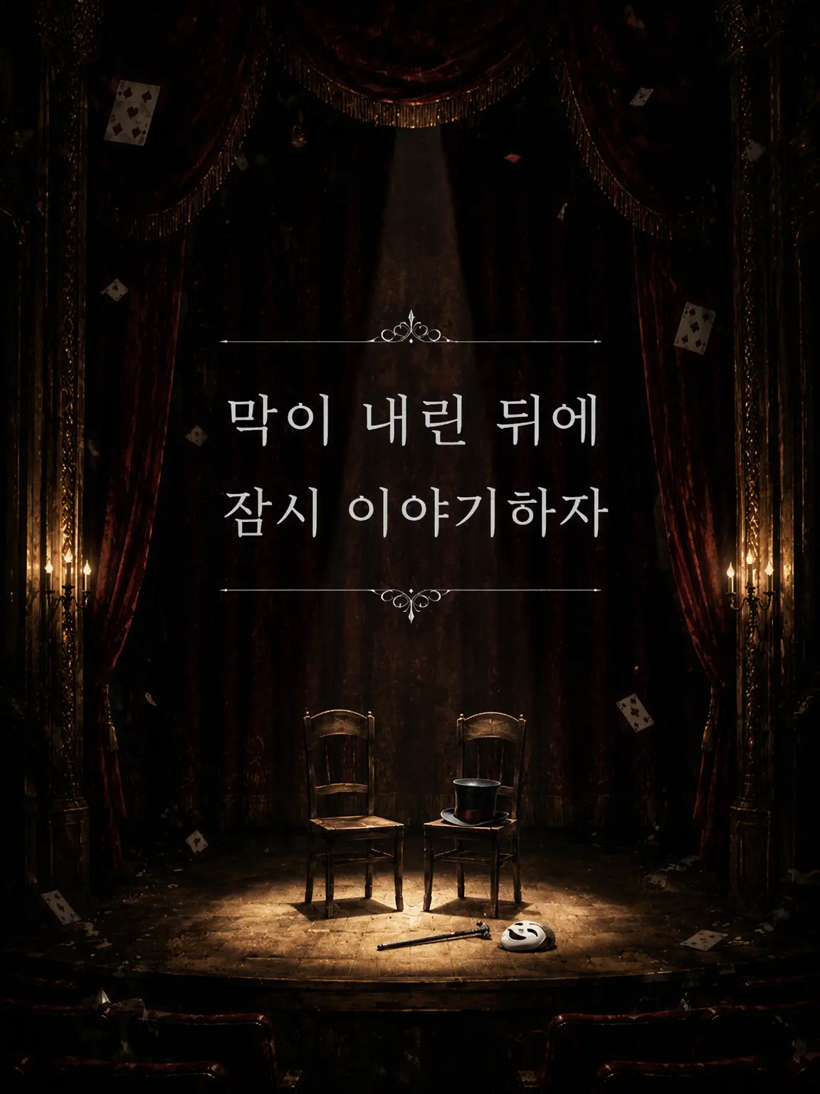 WavyTosa9644의 종막 뒤에 잠시 이야기하자.