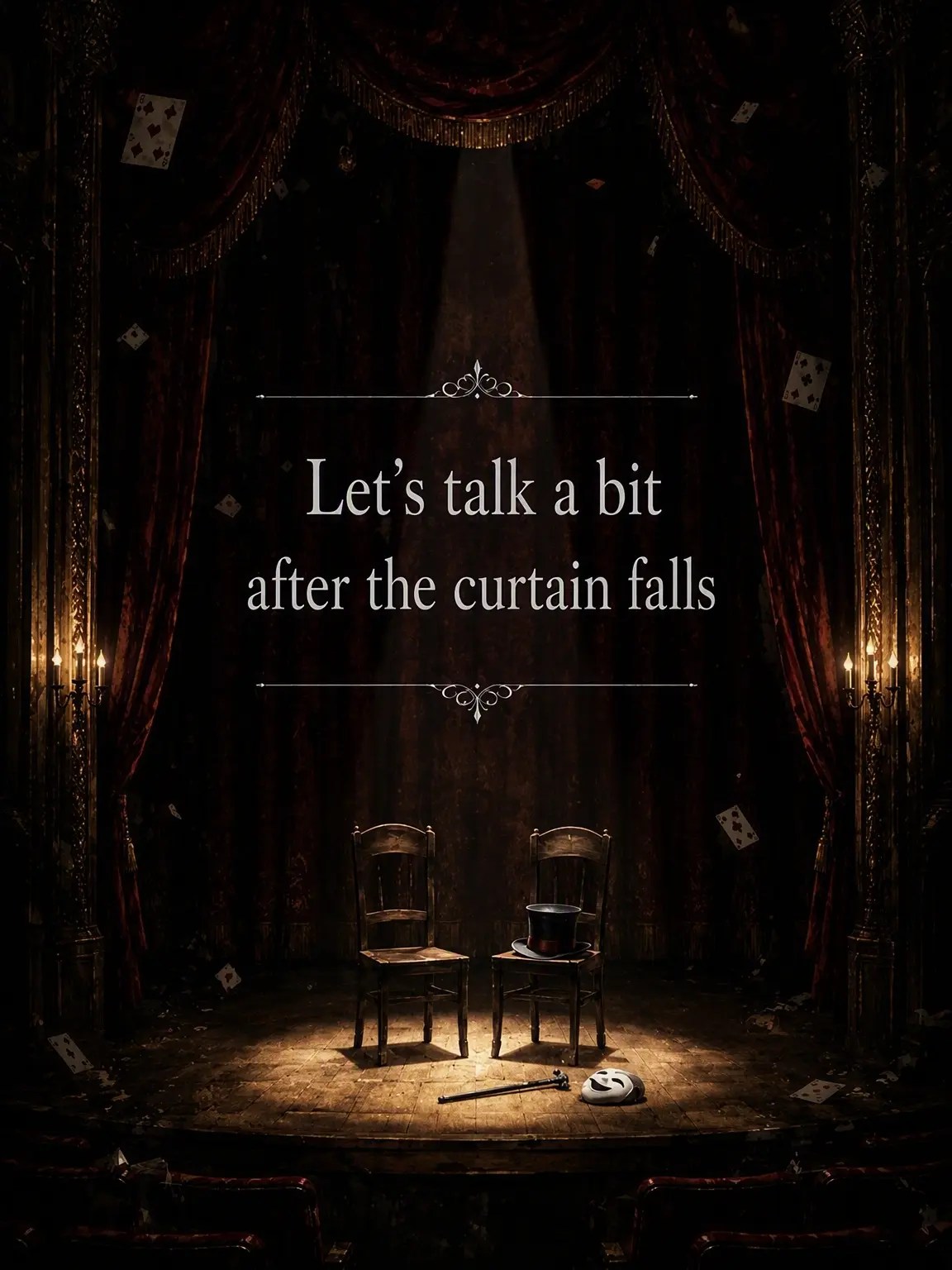 WavyTosa9644의 Let's Talk After the Finale.