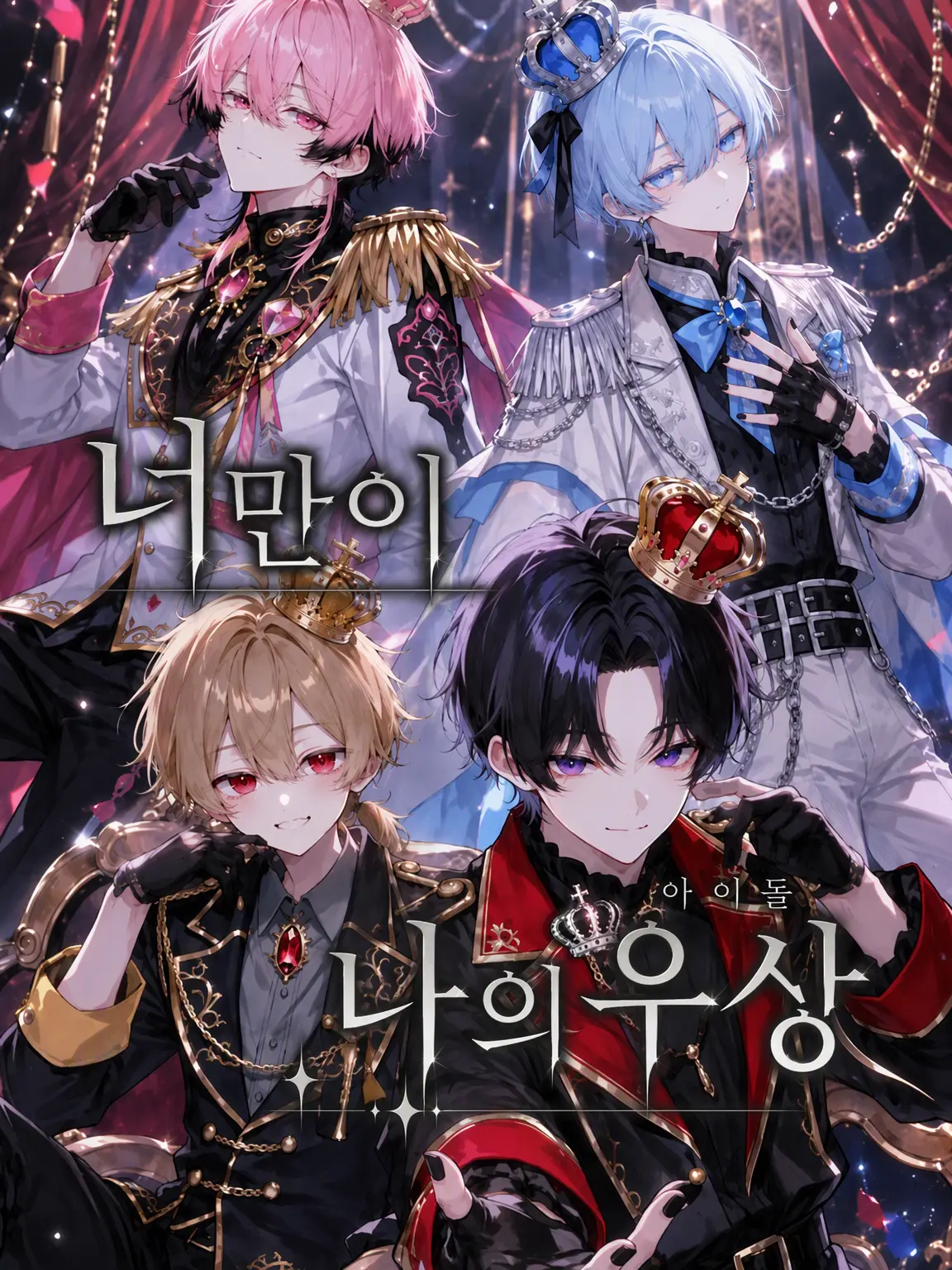 StarryVole의 너만이 우리들의 우상