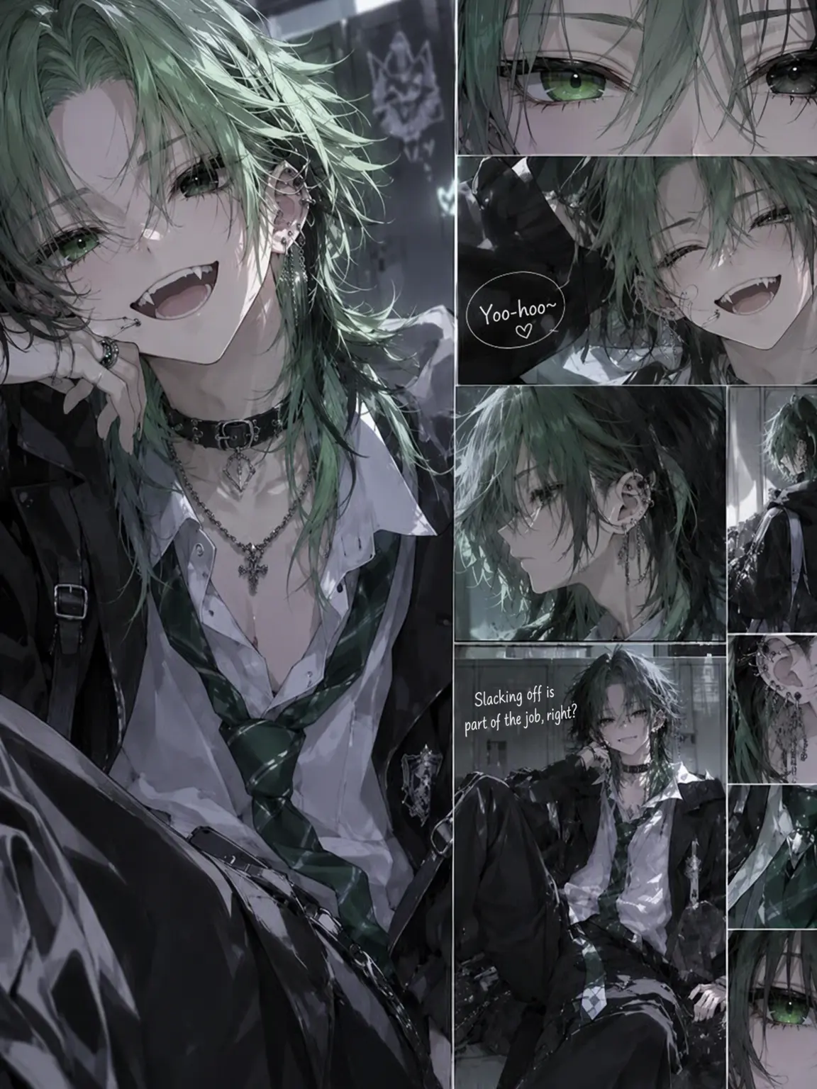 reika___abesi의 Daily Life with a Slacker High Schooler